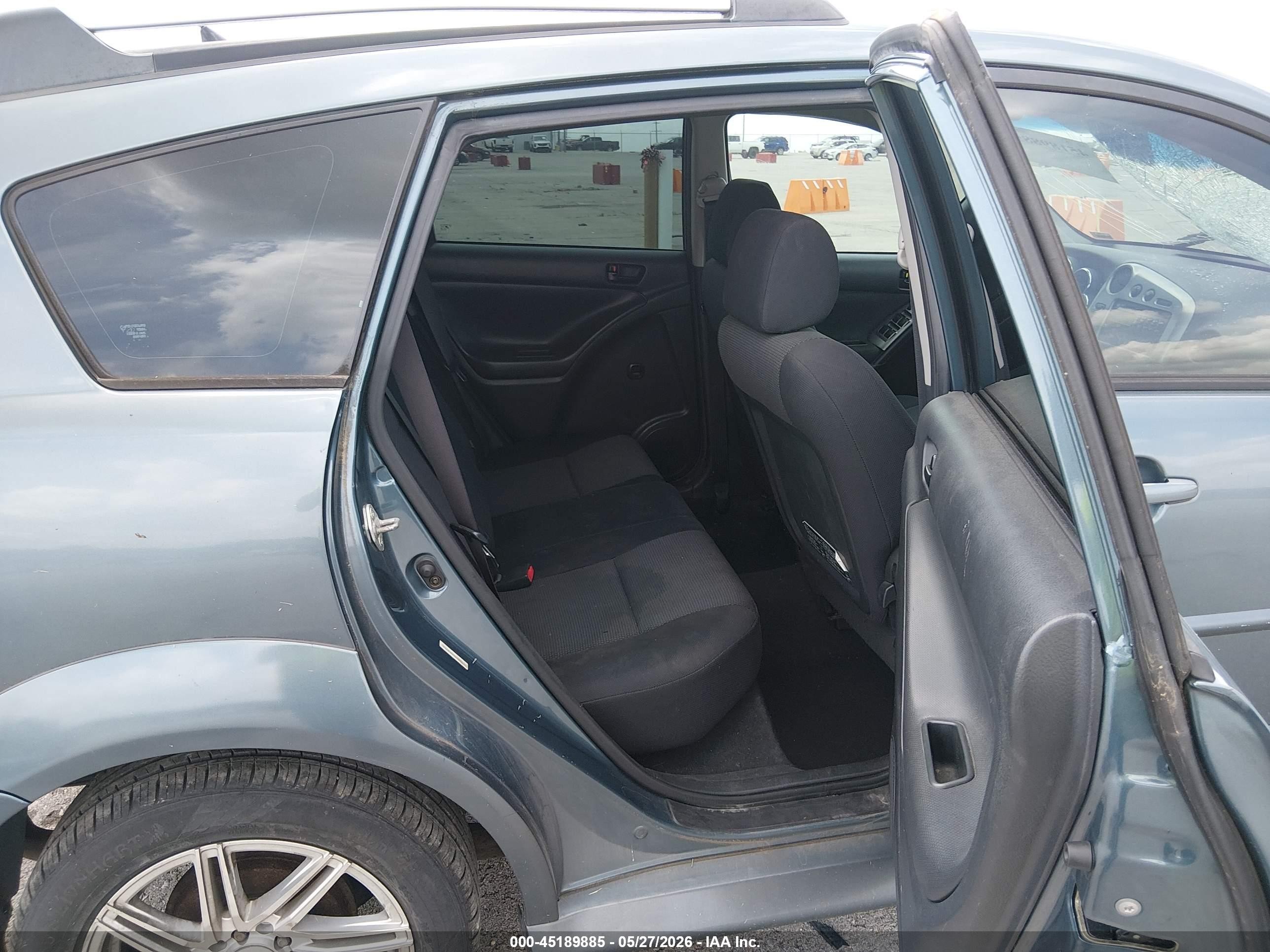2006 Pontiac Vibe Blue vin: 5Y2SL65866Z436518