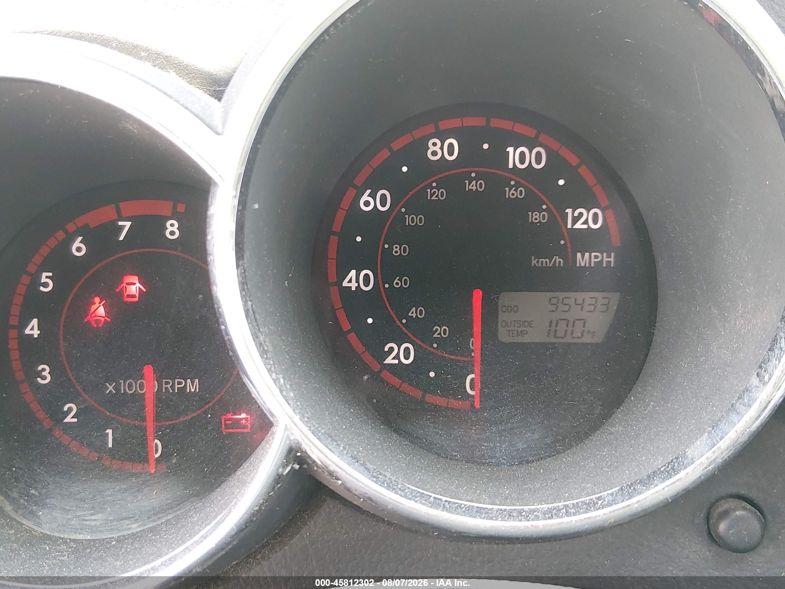 2006 Pontiac Vibe   Blue vin: 5Y2SL65866Z461855
