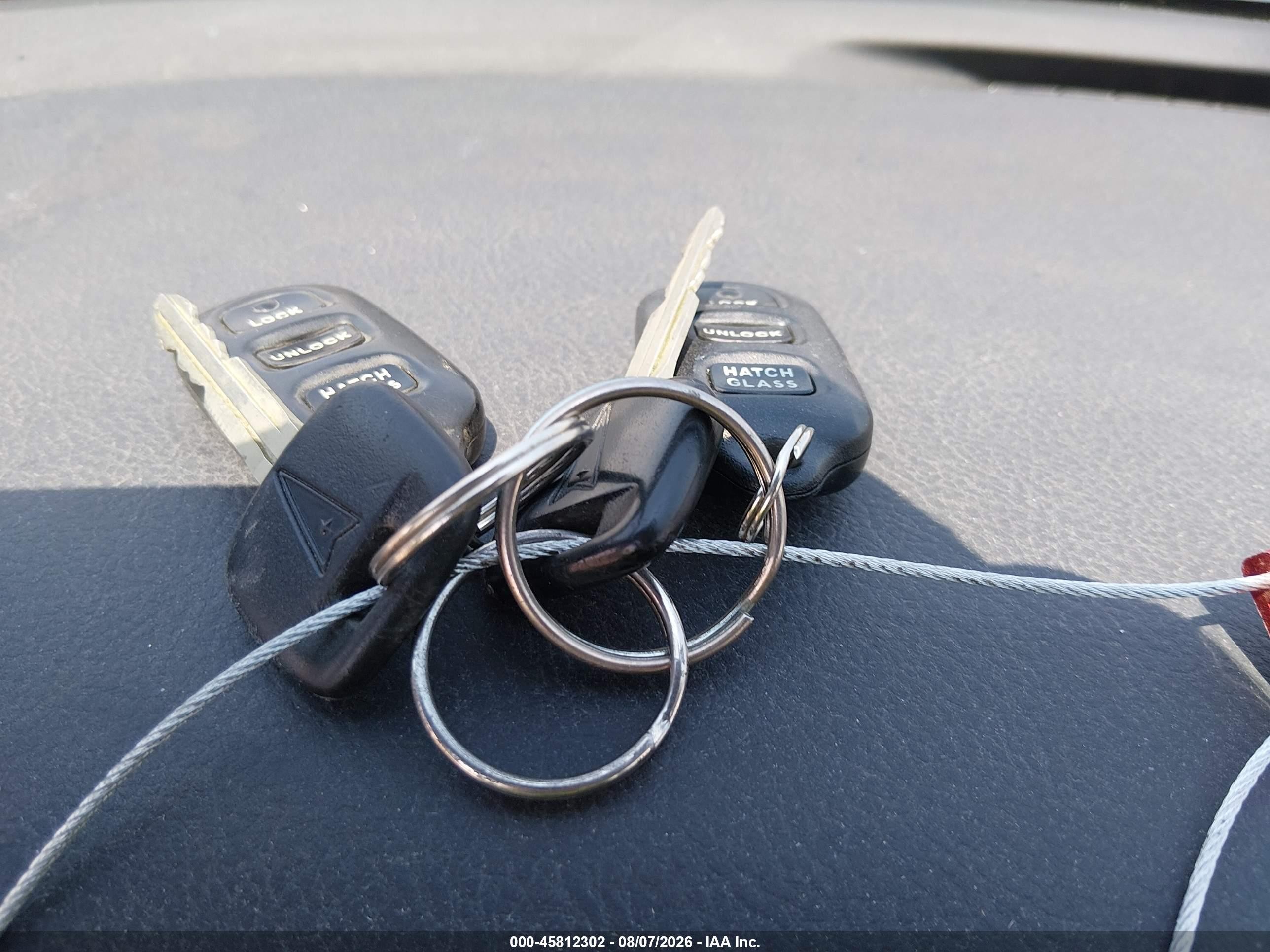 2006 Pontiac Vibe   Blue vin: 5Y2SL65866Z461855
