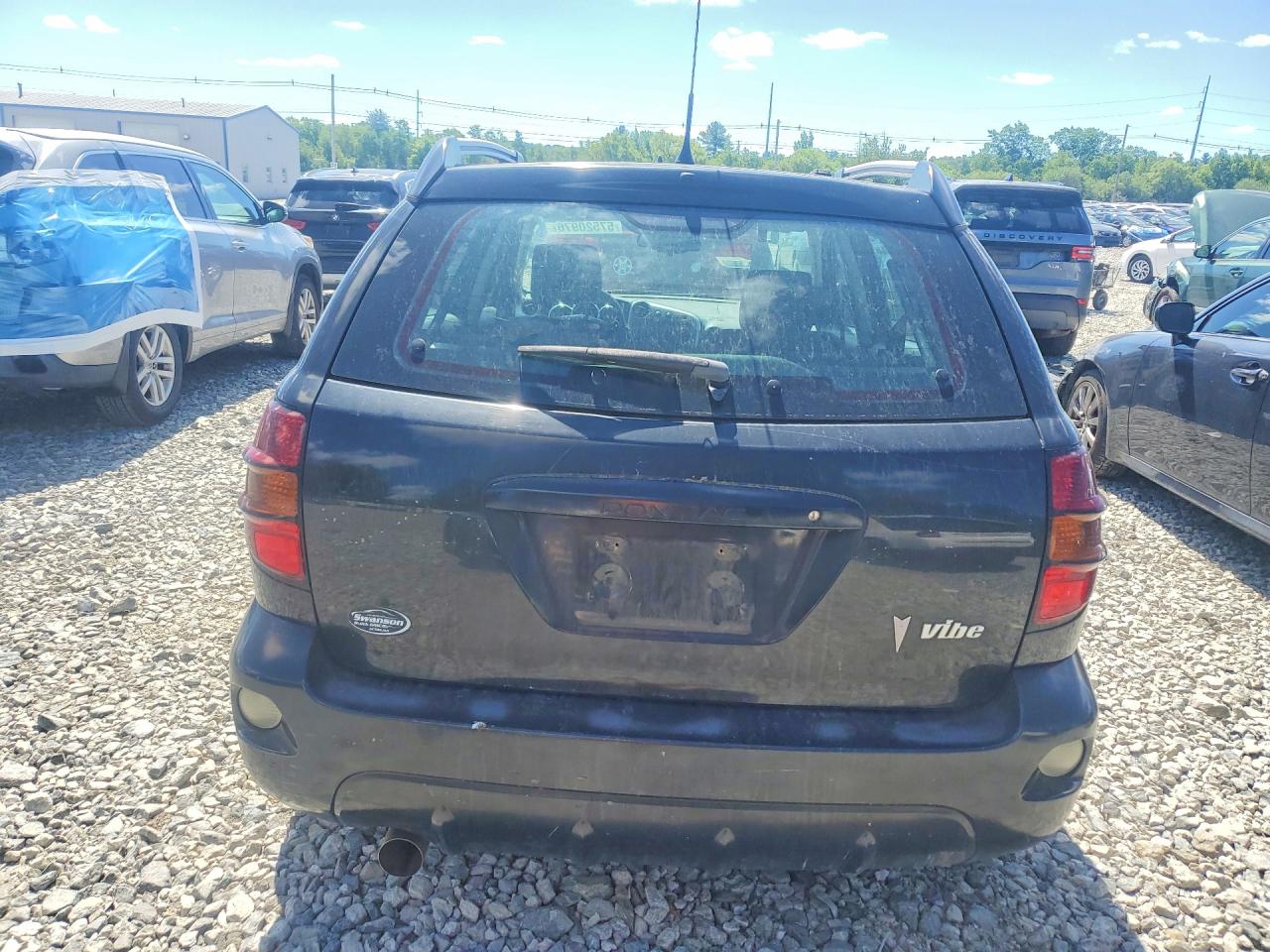 2007 Pontiac Vibe Black vin: 5Y2SL65867Z441719