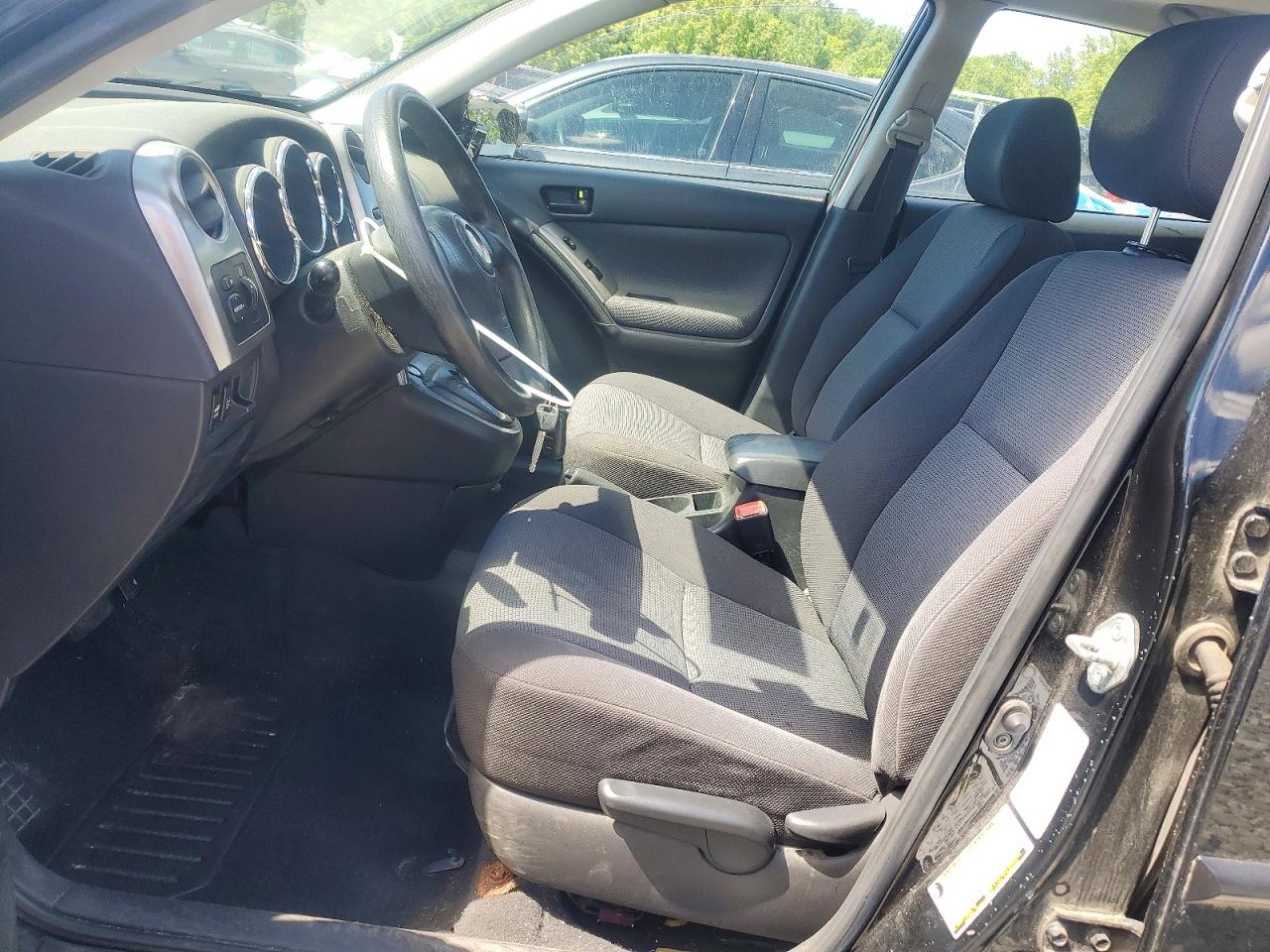 2007 Pontiac Vibe Black vin: 5Y2SL65867Z441719