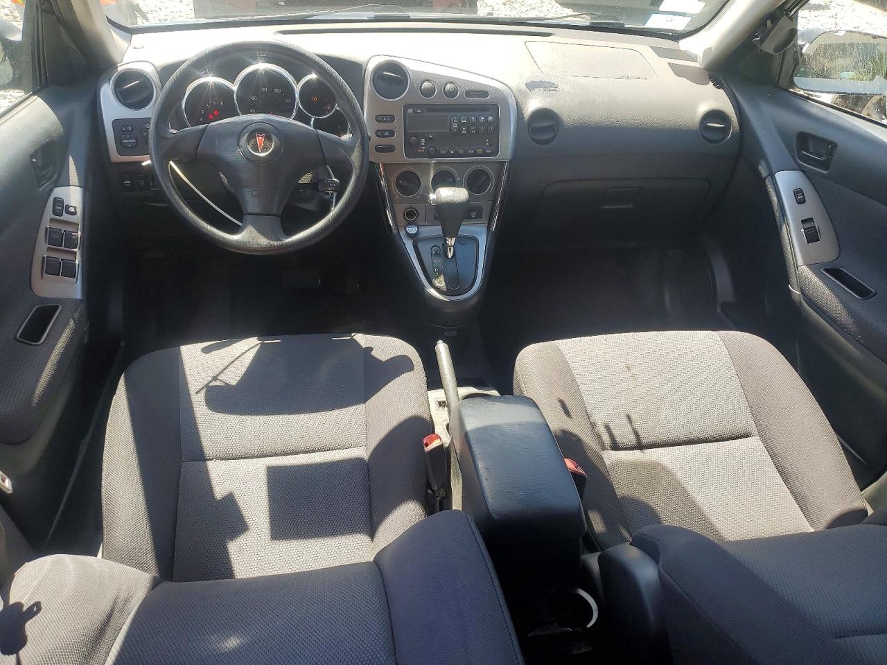 2007 Pontiac Vibe Black vin: 5Y2SL65867Z441719