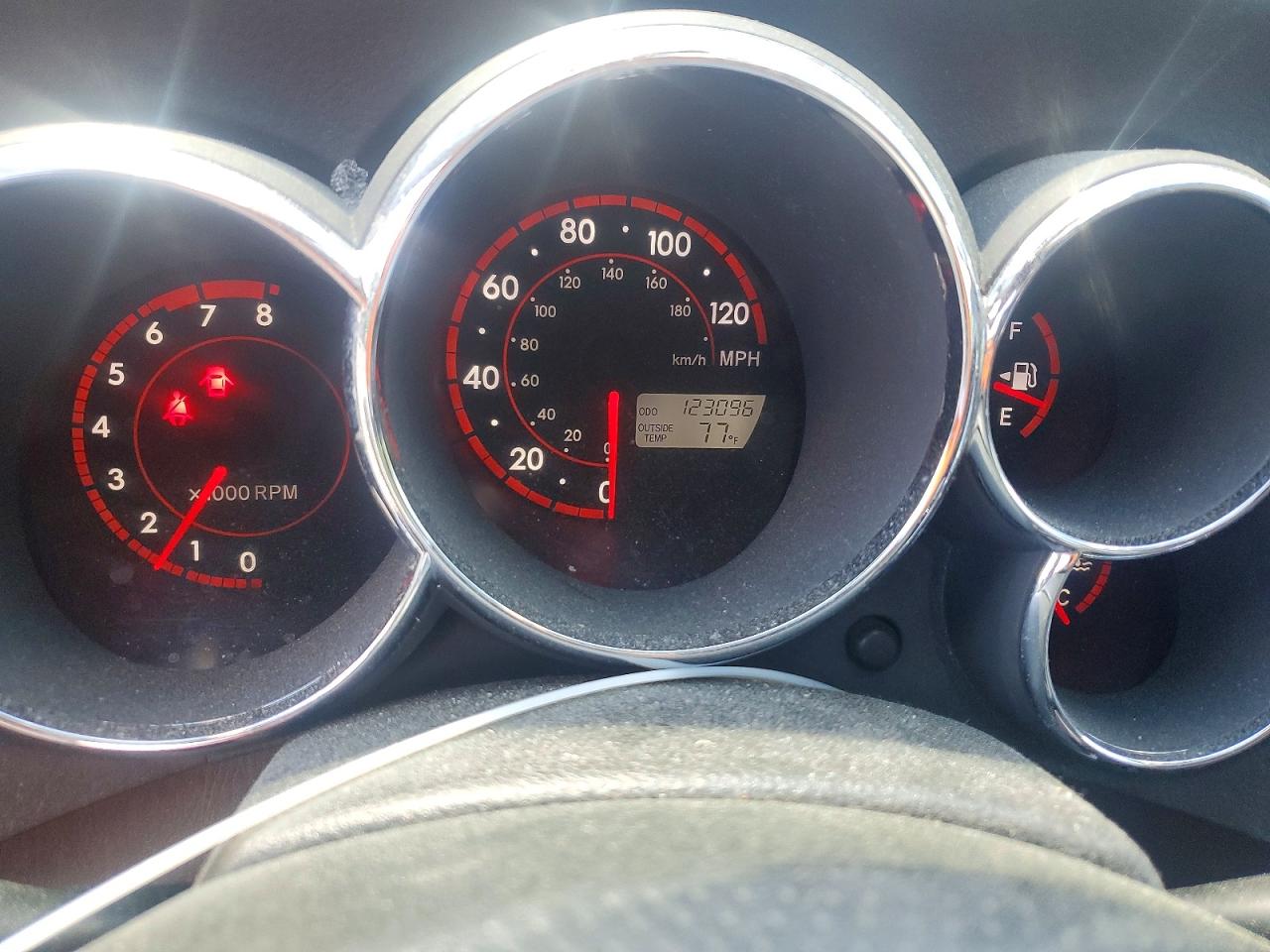 2007 Pontiac Vibe Black vin: 5Y2SL65867Z441719