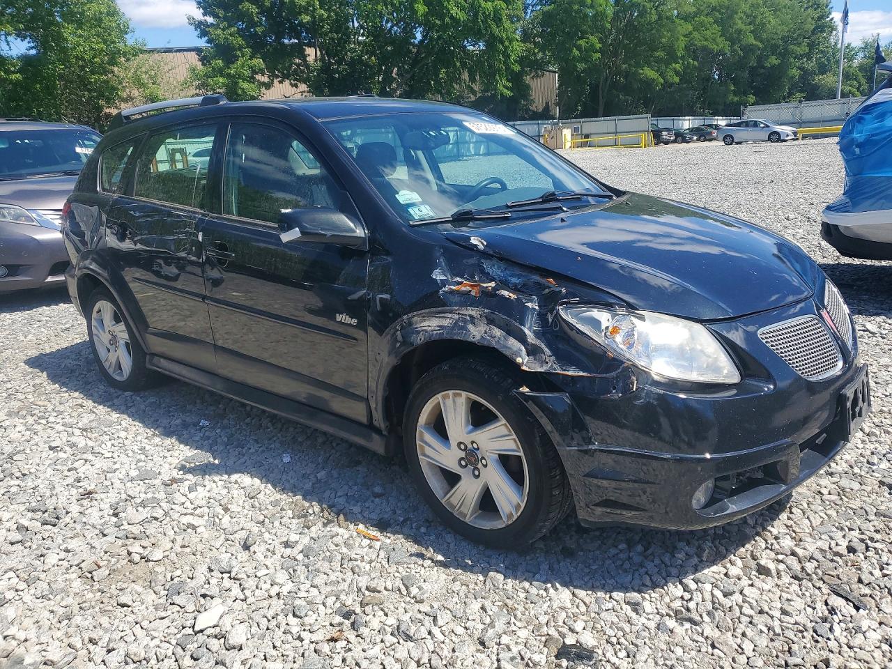 2007 Pontiac Vibe Black vin: 5Y2SL65867Z441719
