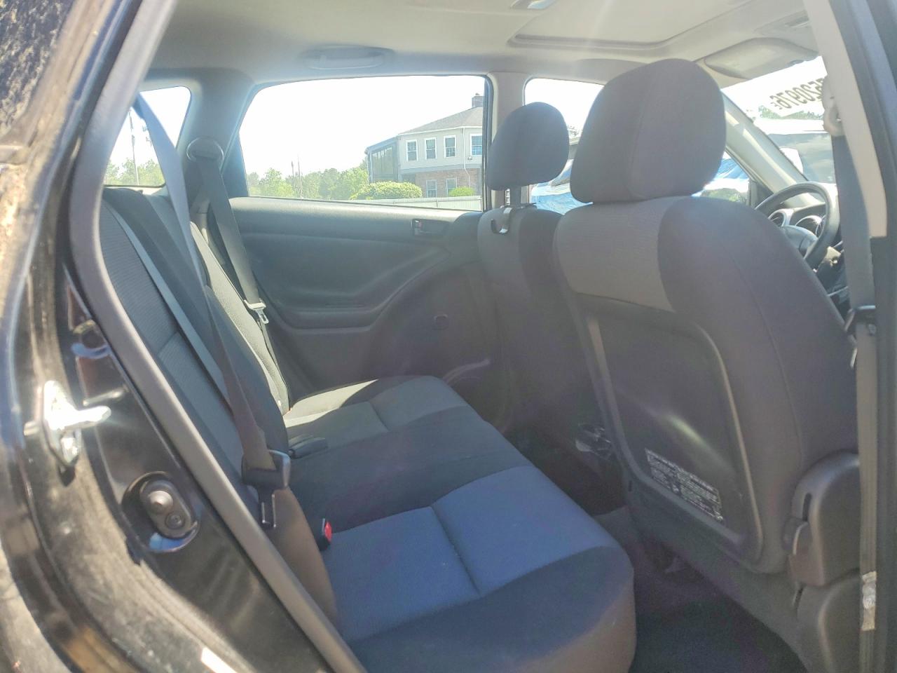2007 Pontiac Vibe Black vin: 5Y2SL65867Z441719