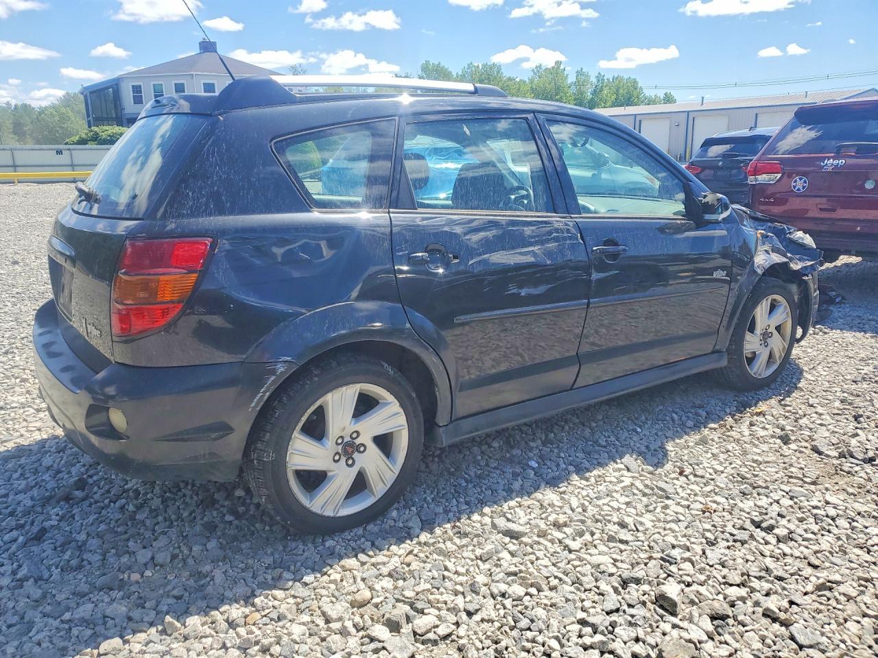 2007 Pontiac Vibe Black vin: 5Y2SL65867Z441719