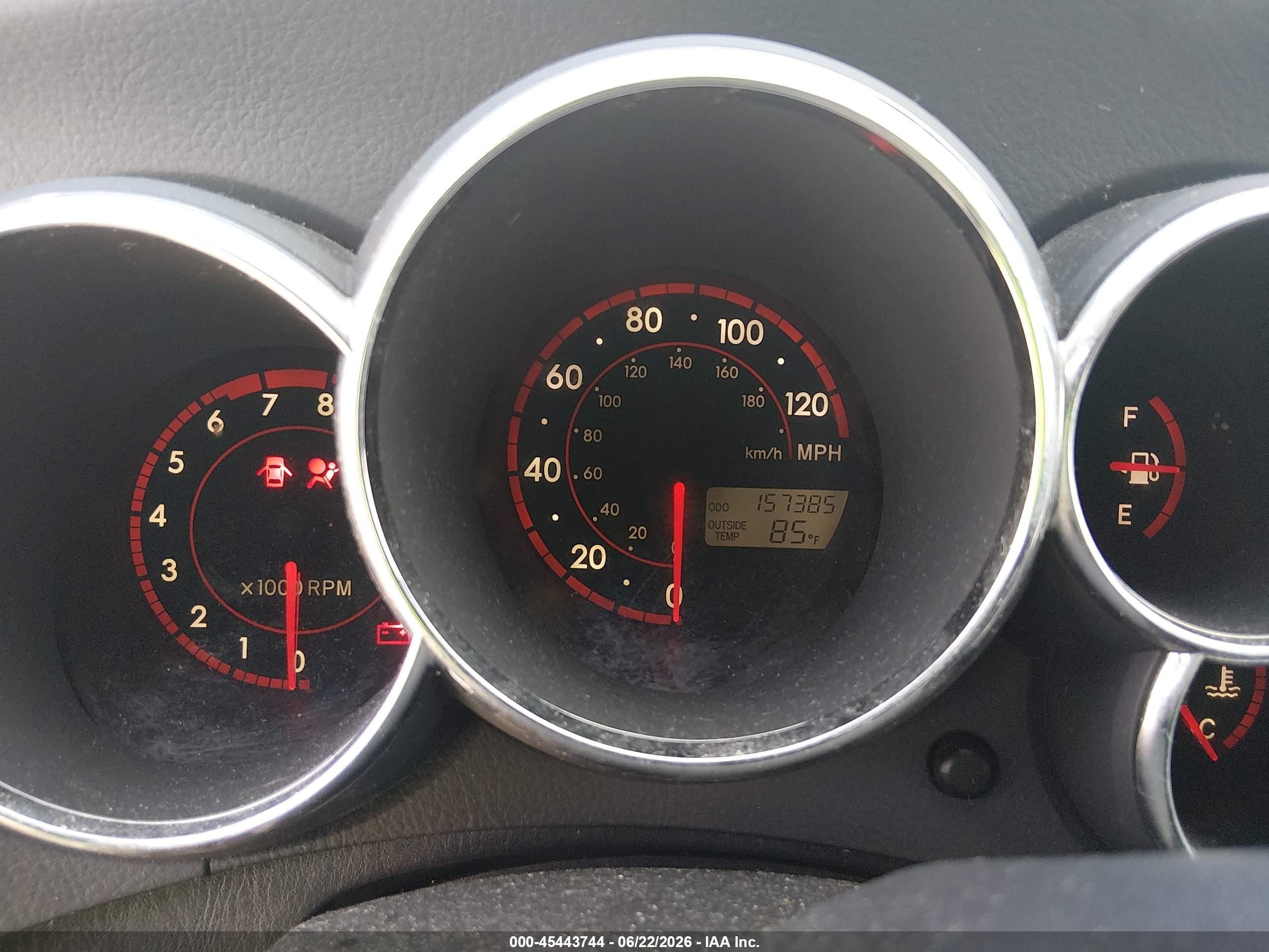 2006 Pontiac Vibe   Silver vin: 5Y2SL65876Z401356