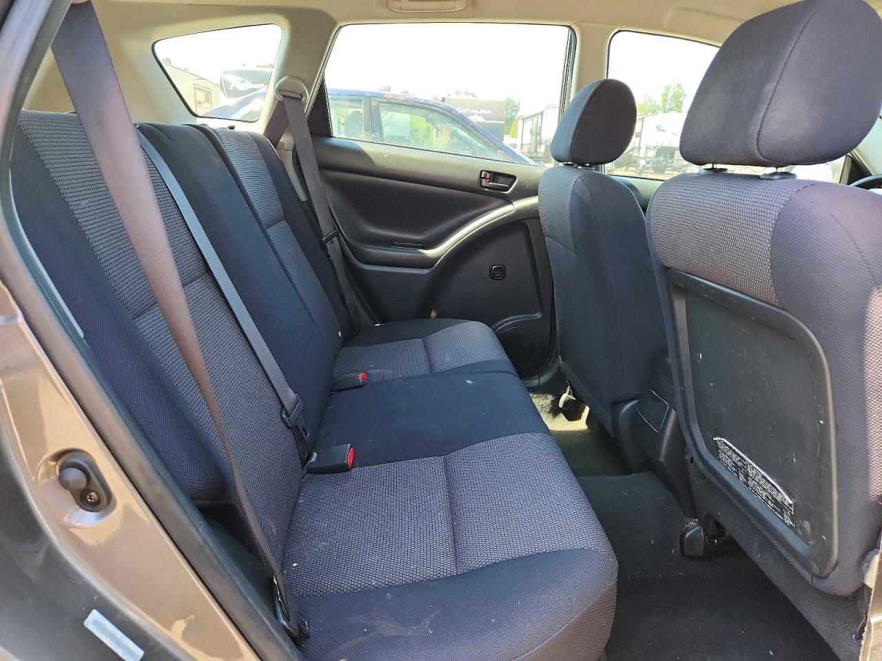 2006 Pontiac Vibe Gray vin: 5Y2SL65876Z405956