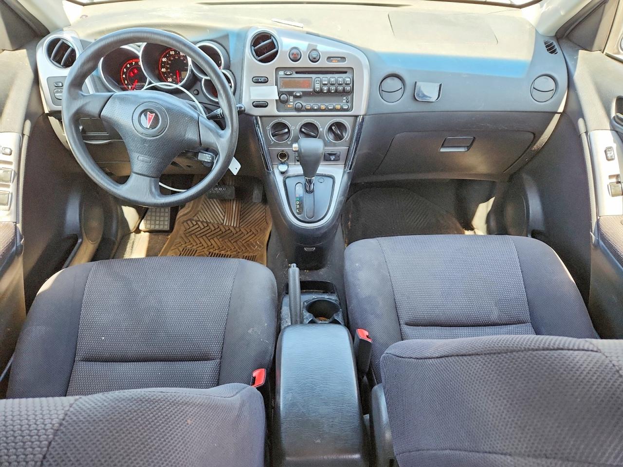 2006 Pontiac Vibe Gray vin: 5Y2SL65876Z405956