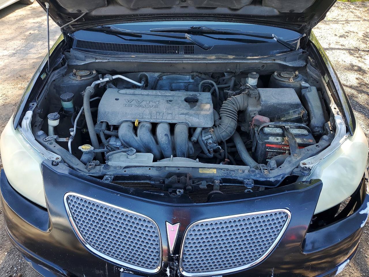 2006 Pontiac Vibe Черный vin: 5Y2SL65876Z422241