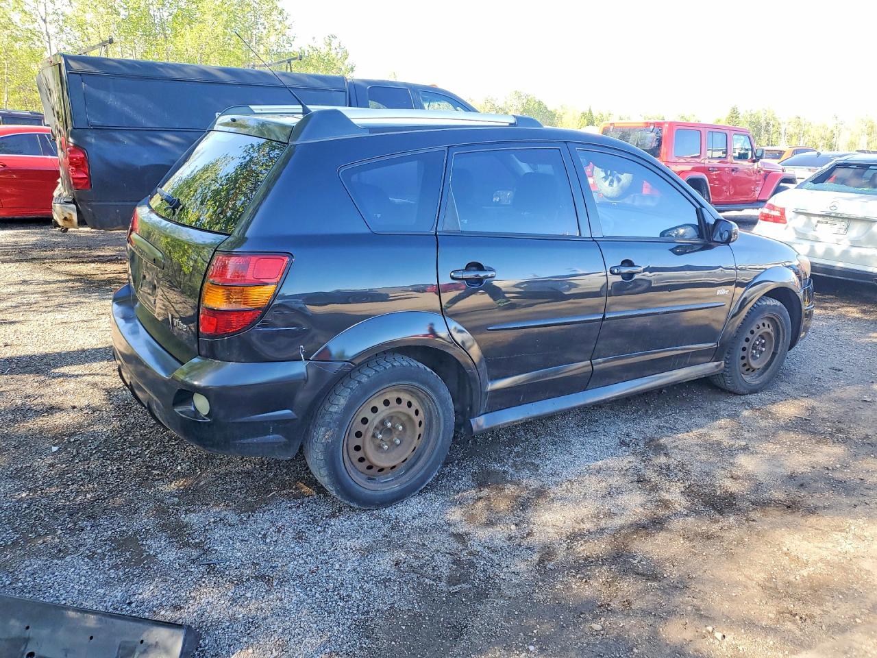 2006 Pontiac Vibe Черный vin: 5Y2SL65876Z422241