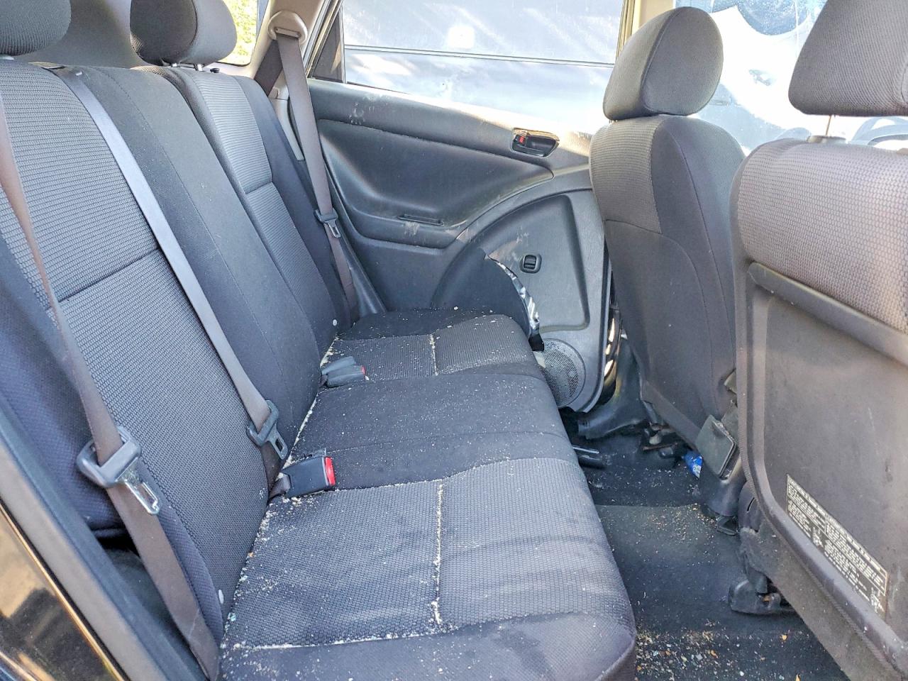 2006 Pontiac Vibe Черный vin: 5Y2SL65876Z422241