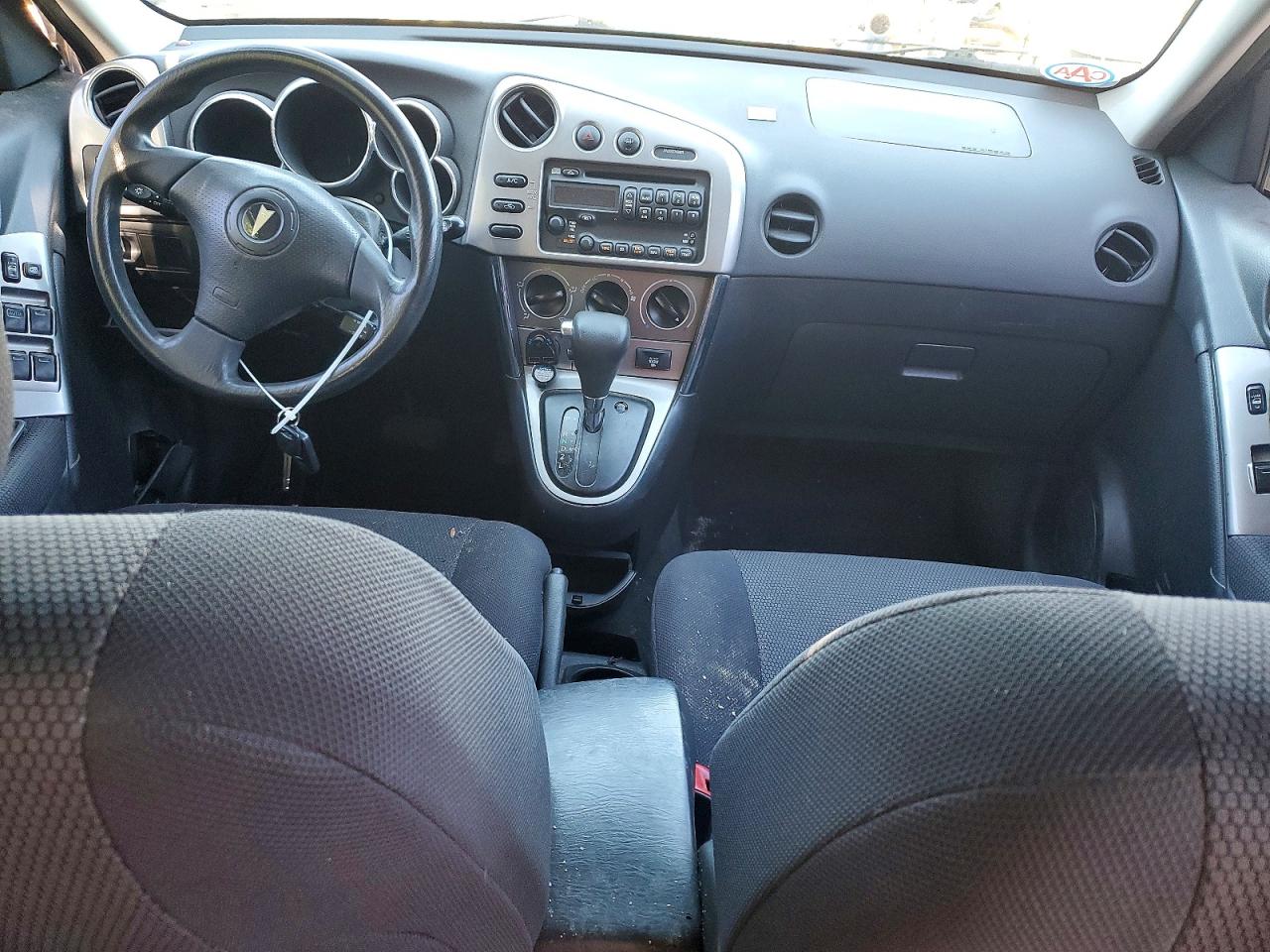 2006 Pontiac Vibe Черный vin: 5Y2SL65876Z422241