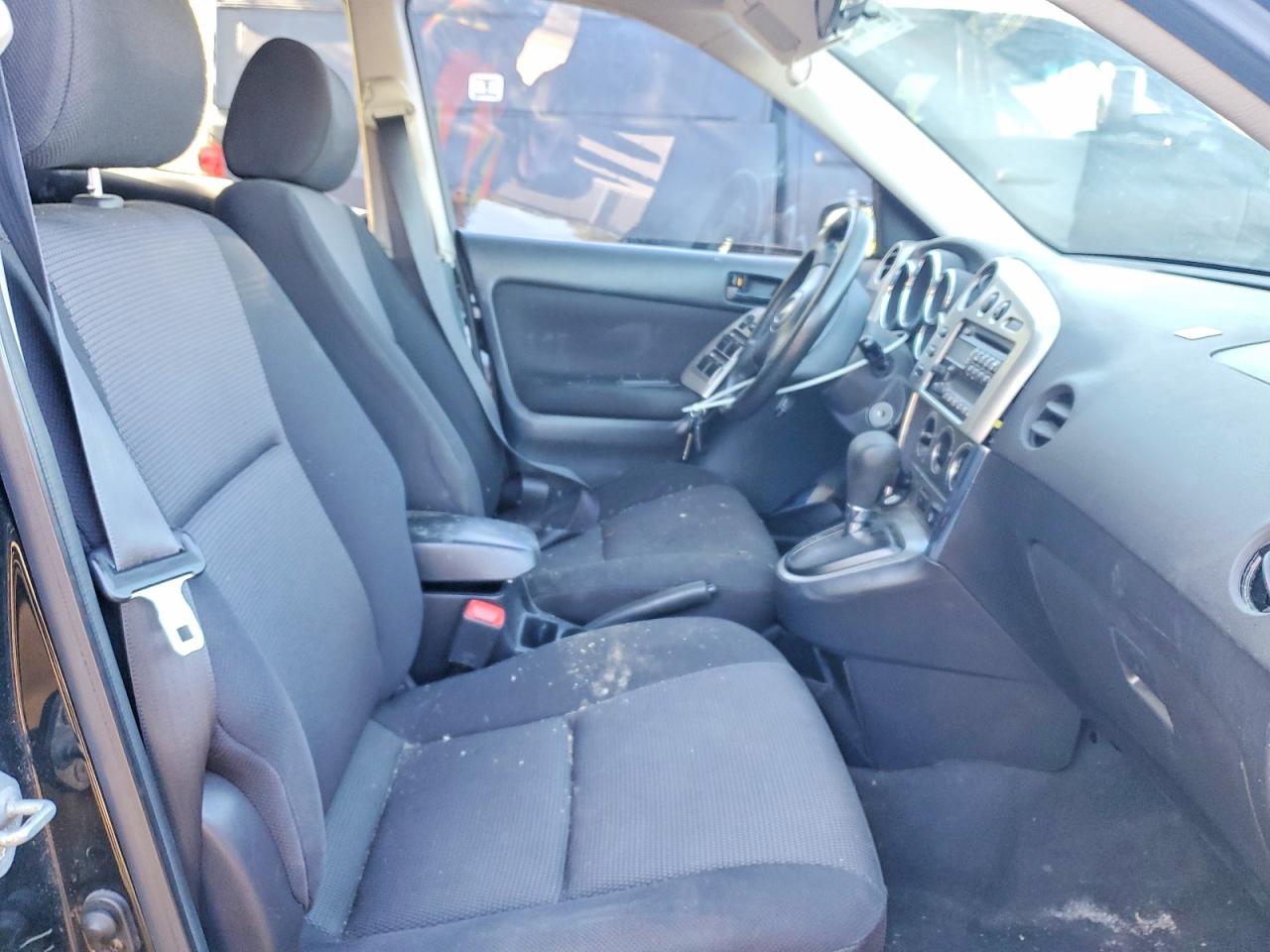 2006 Pontiac Vibe Черный vin: 5Y2SL65876Z422241