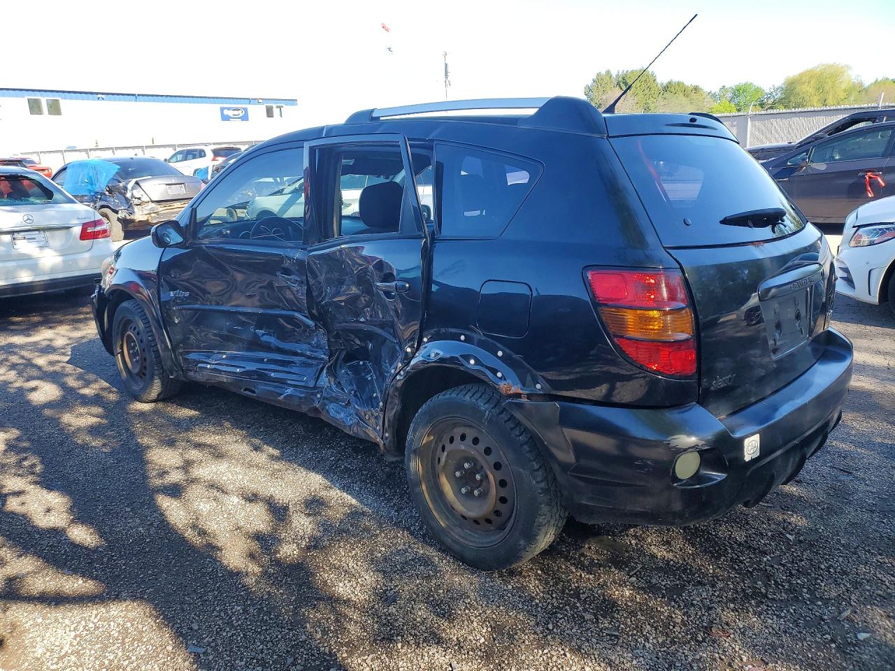 2006 Pontiac Vibe Черный vin: 5Y2SL65876Z422241