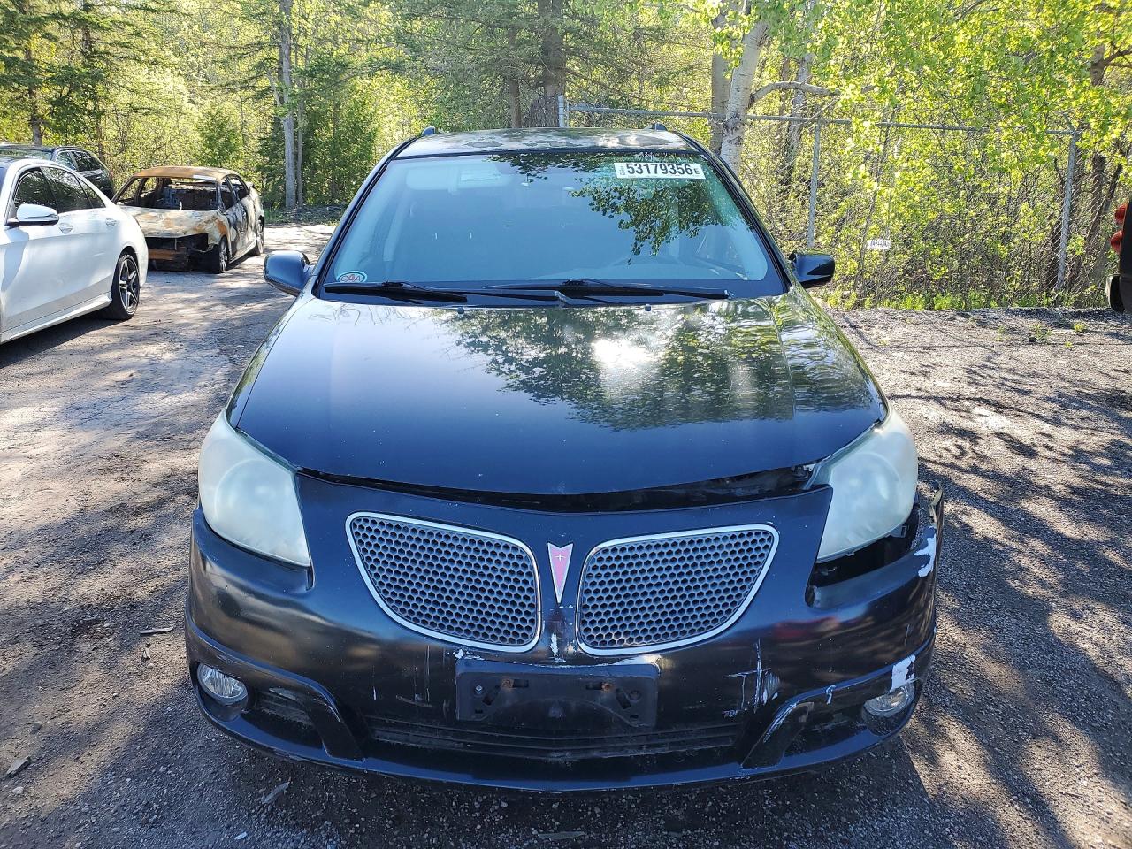 2006 Pontiac Vibe Черный vin: 5Y2SL65876Z422241