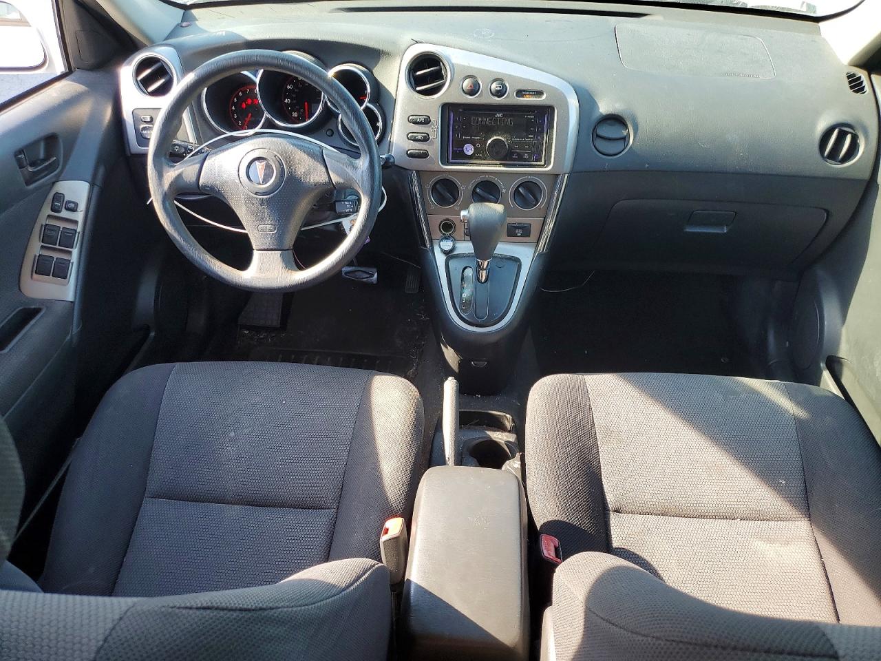 2007 Pontiac Vibe Silver vin: 5Y2SL65877Z419602