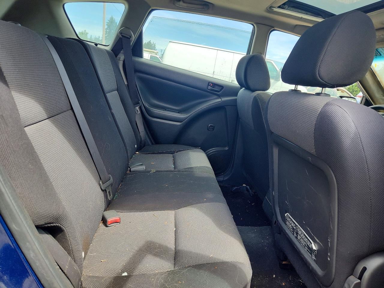 2007 Pontiac Vibe Blue vin: 5Y2SL65877Z436058