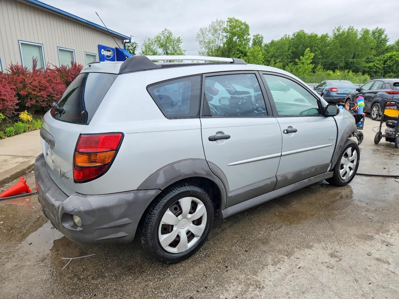 2006 Pontiac Vibe Silver vin: 5Y2SL65886Z430686