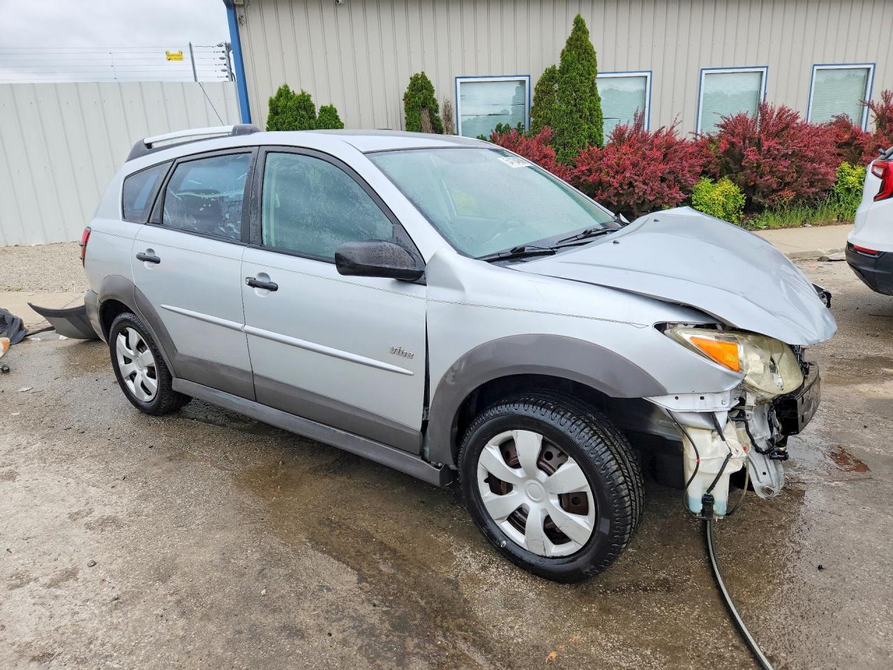 2006 Pontiac Vibe Silver vin: 5Y2SL65886Z430686