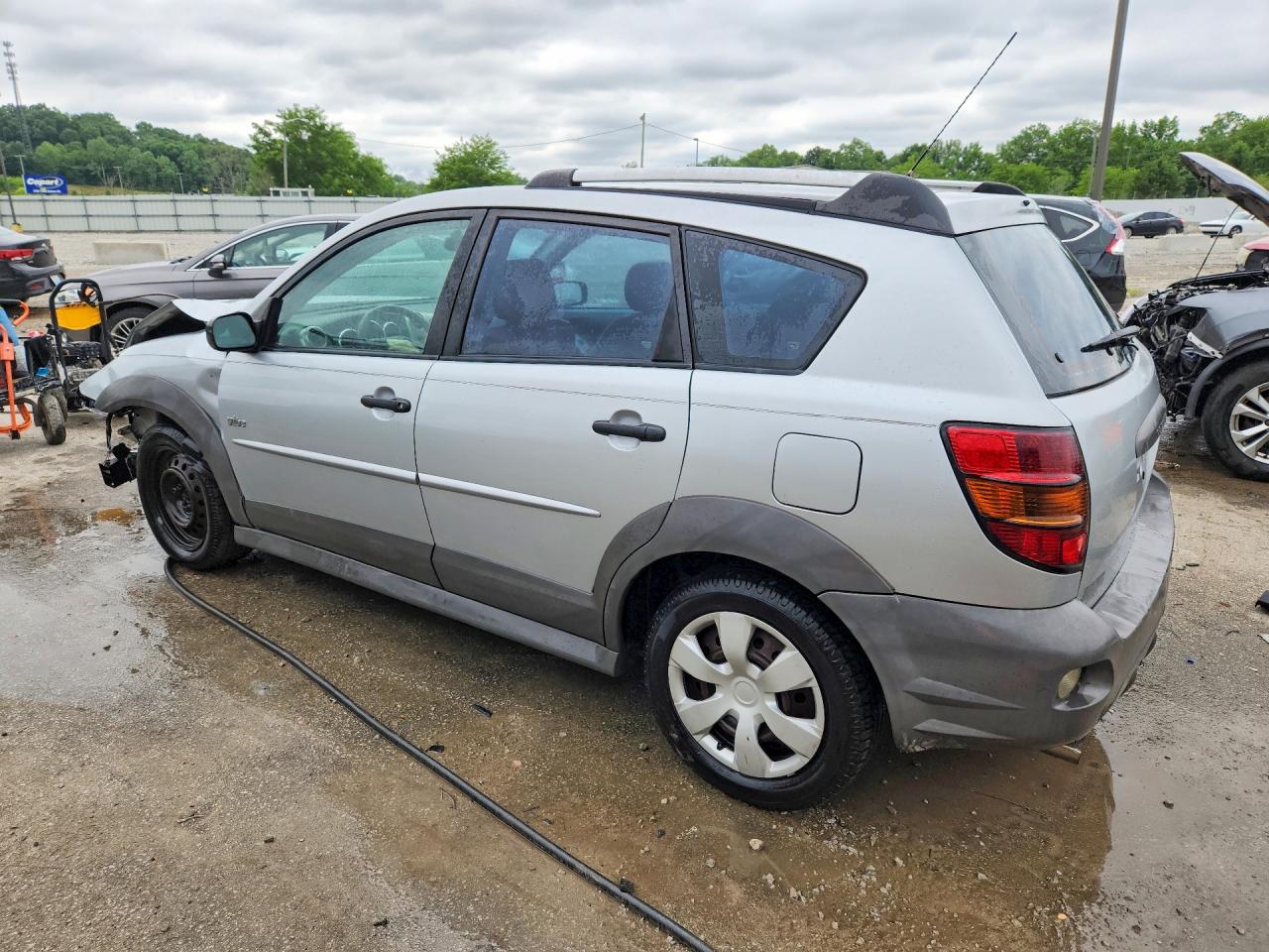 2006 Pontiac Vibe Silver vin: 5Y2SL65886Z430686