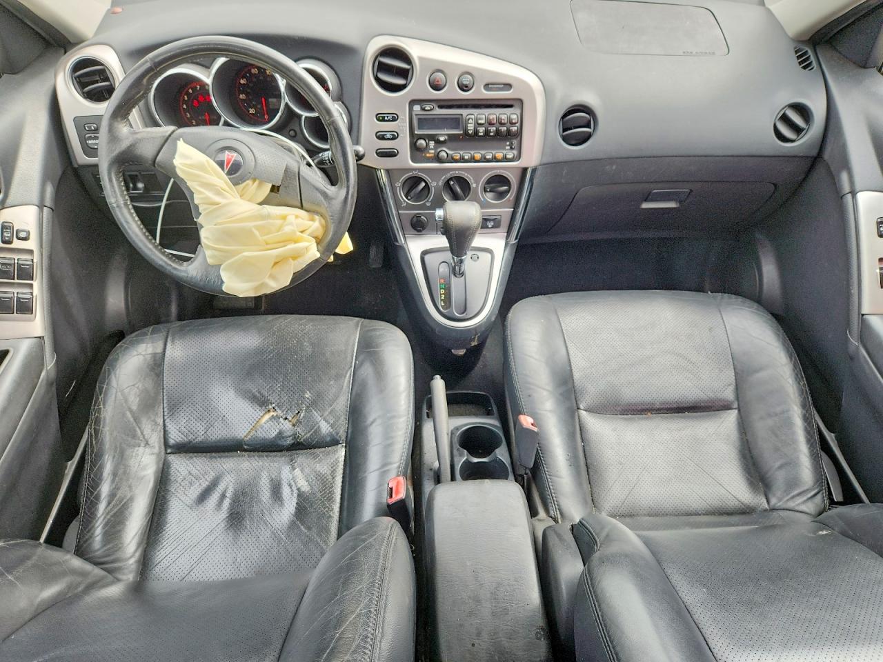 2006 Pontiac Vibe Silver vin: 5Y2SL65886Z430686