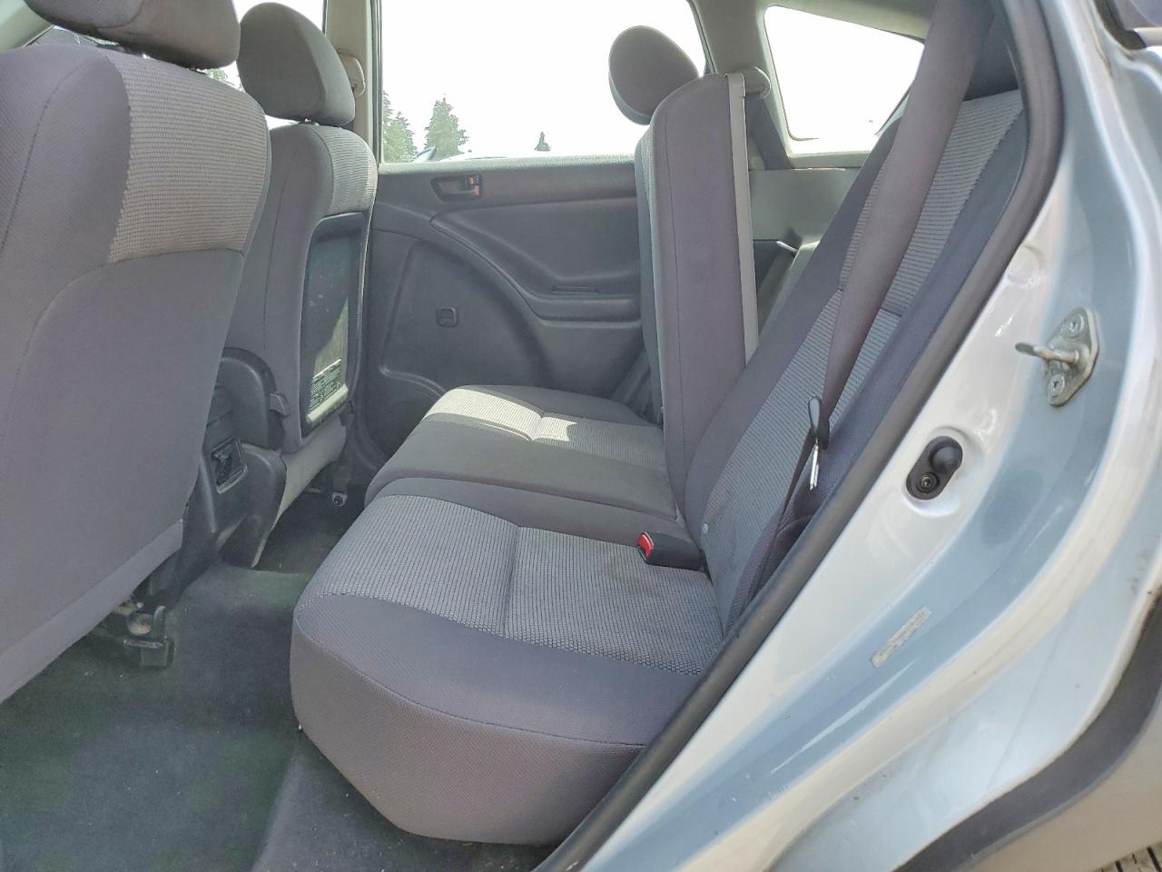 2006 Pontiac Vibe Silver vin: 5Y2SL65886Z436911