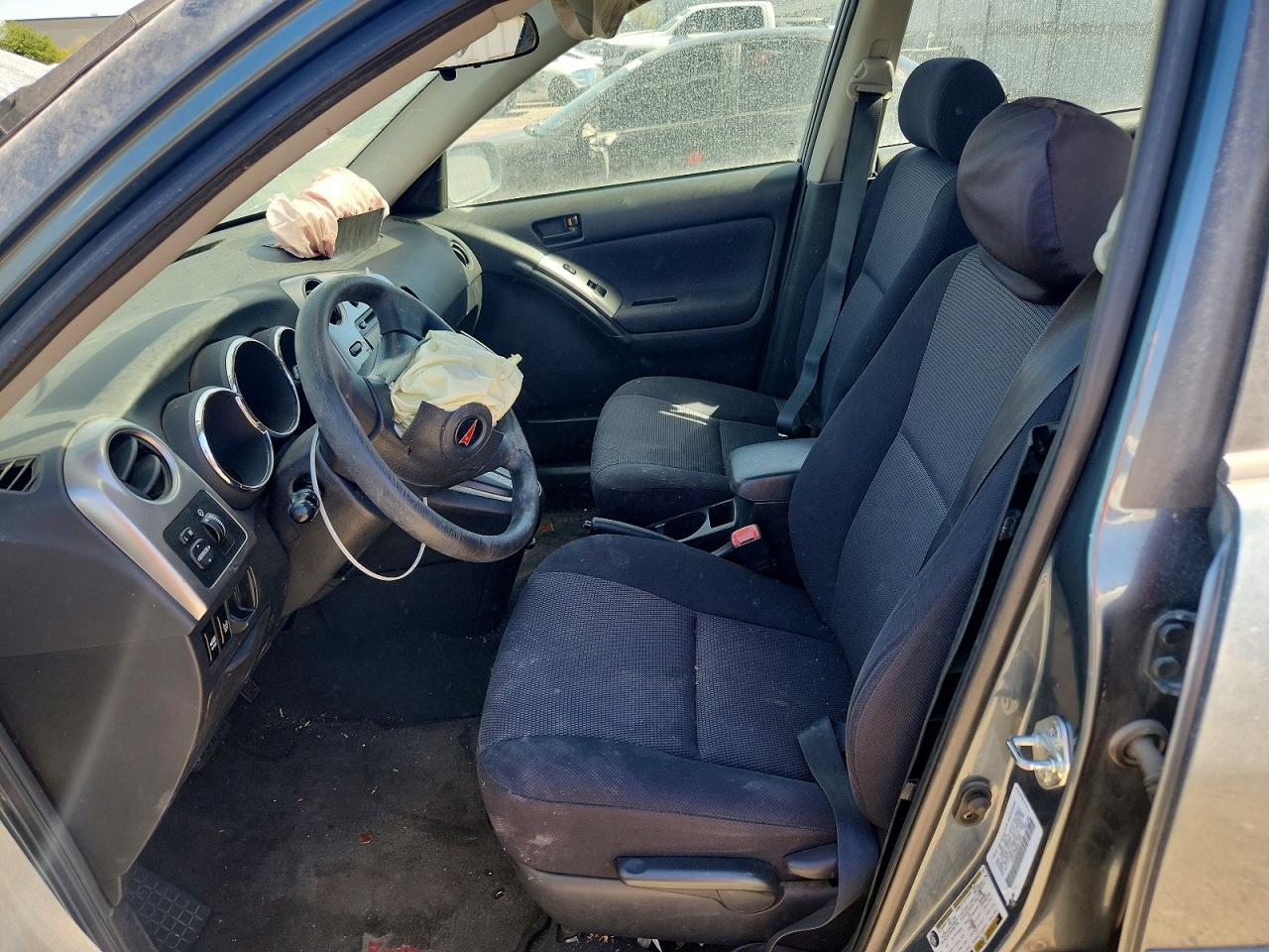 2006 Pontiac Vibe Gray vin: 5Y2SL65886Z437346