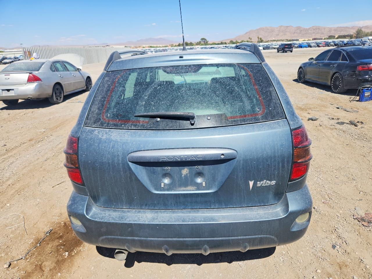 2006 Pontiac Vibe Gray vin: 5Y2SL65886Z437346