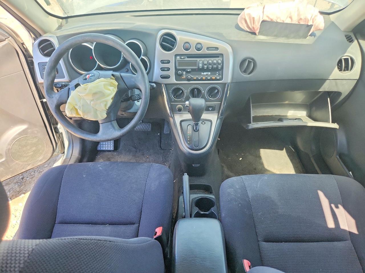 2006 Pontiac Vibe Gray vin: 5Y2SL65886Z437346