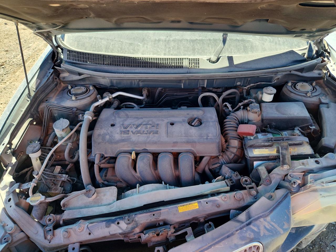 2006 Pontiac Vibe Gray vin: 5Y2SL65886Z437346
