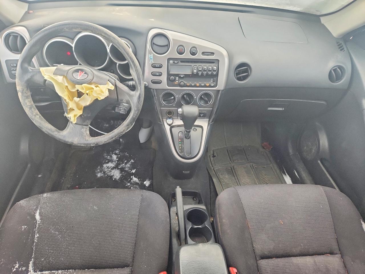 2006 Pontiac Vibe White vin: 5Y2SL65886Z439890