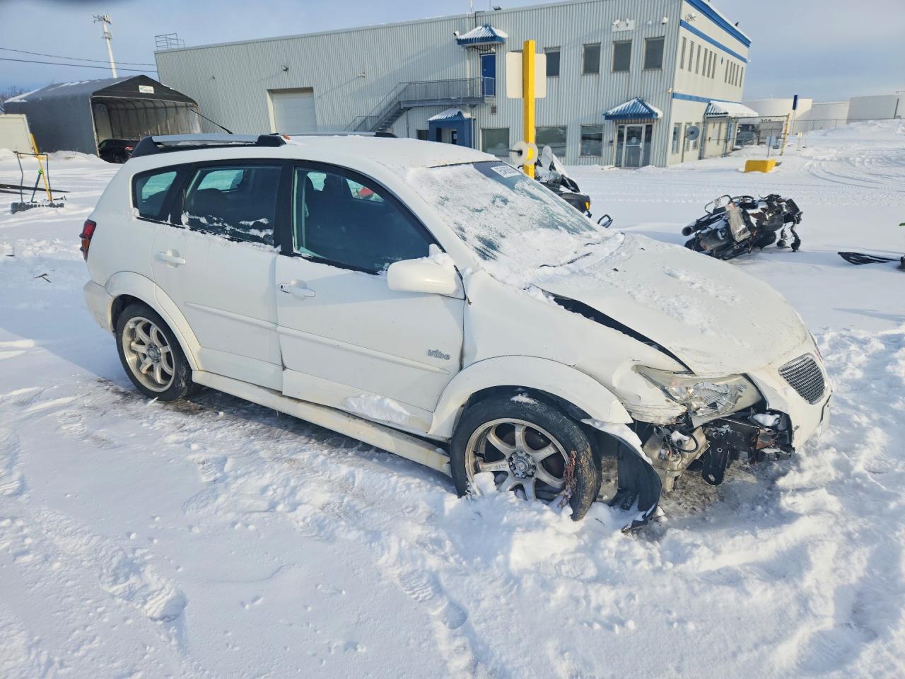2006 Pontiac Vibe White vin: 5Y2SL65886Z439890