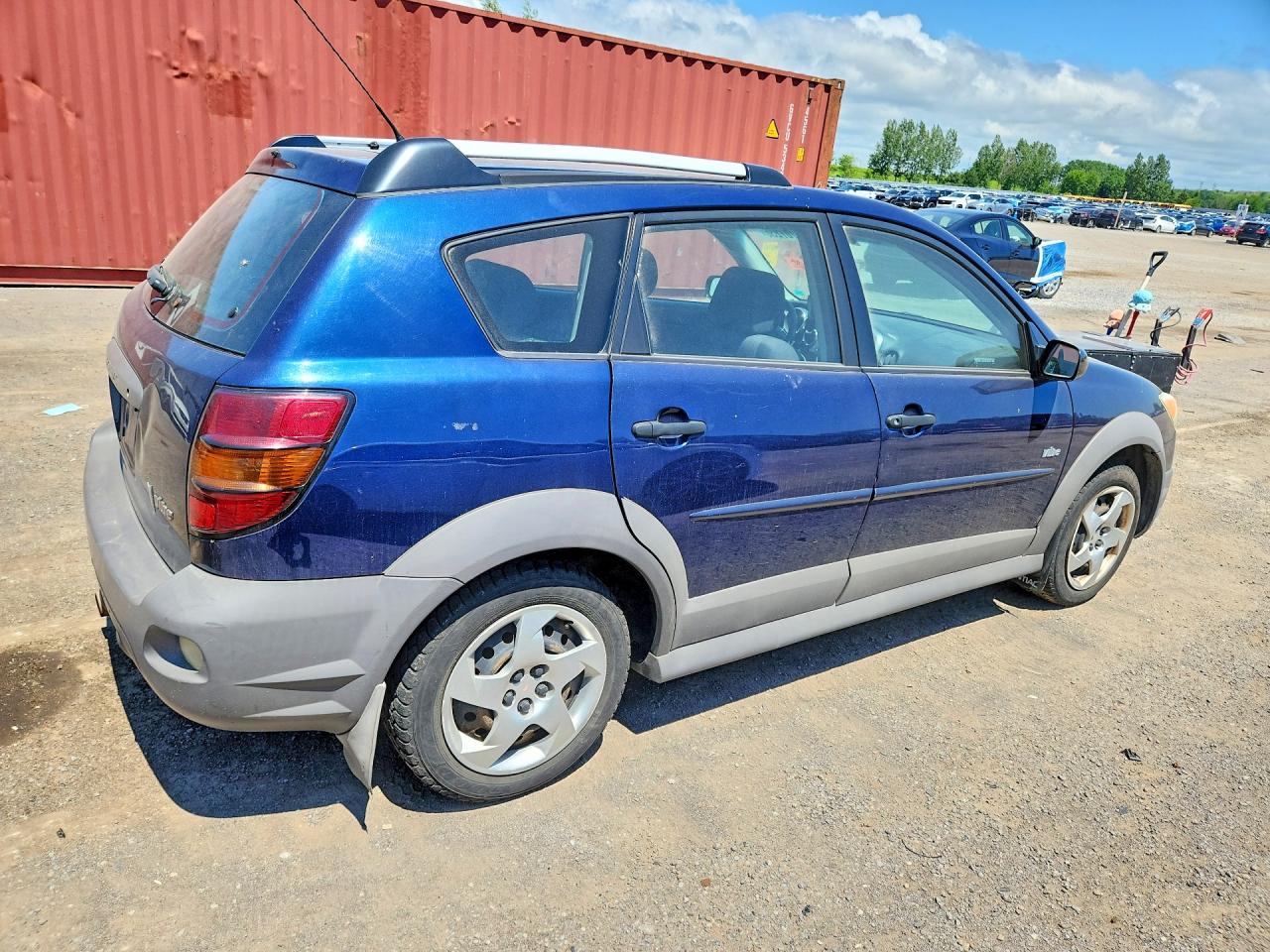 2006 Pontiac Vibe Blue vin: 5Y2SL65886Z456446