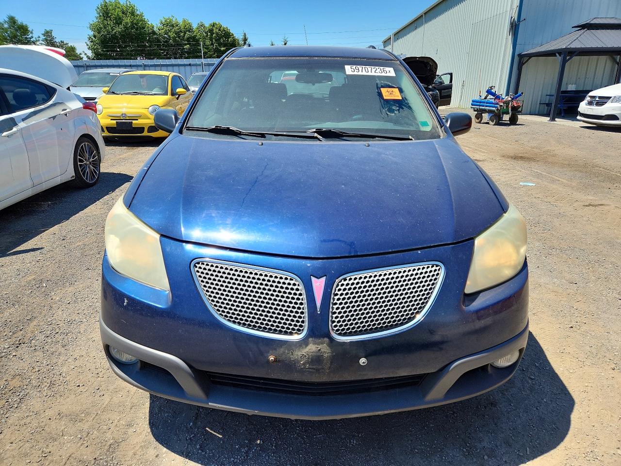 2006 Pontiac Vibe Blue vin: 5Y2SL65886Z456446