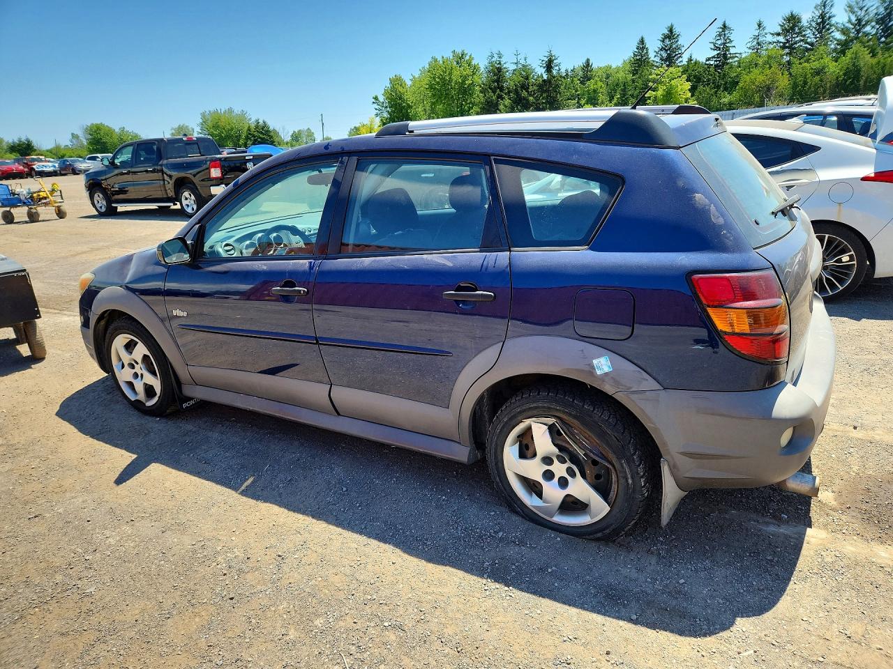 2006 Pontiac Vibe Blue vin: 5Y2SL65886Z456446