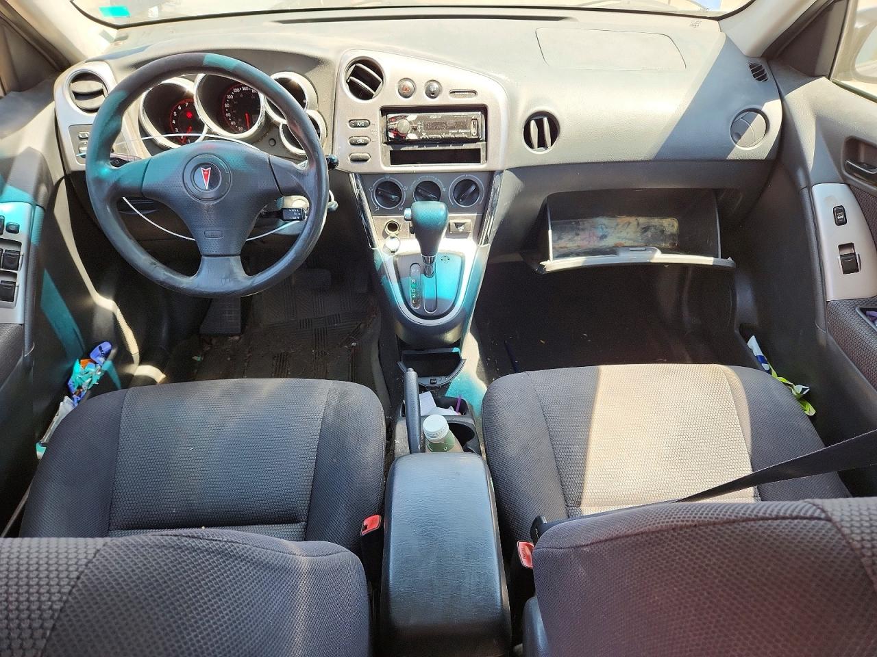 2006 Pontiac Vibe Blue vin: 5Y2SL65886Z456446
