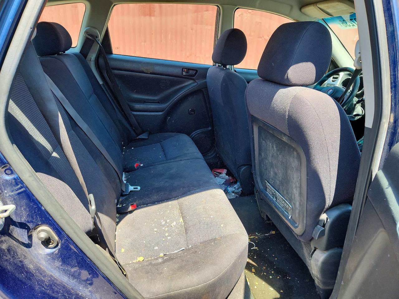 2006 Pontiac Vibe Blue vin: 5Y2SL65886Z456446