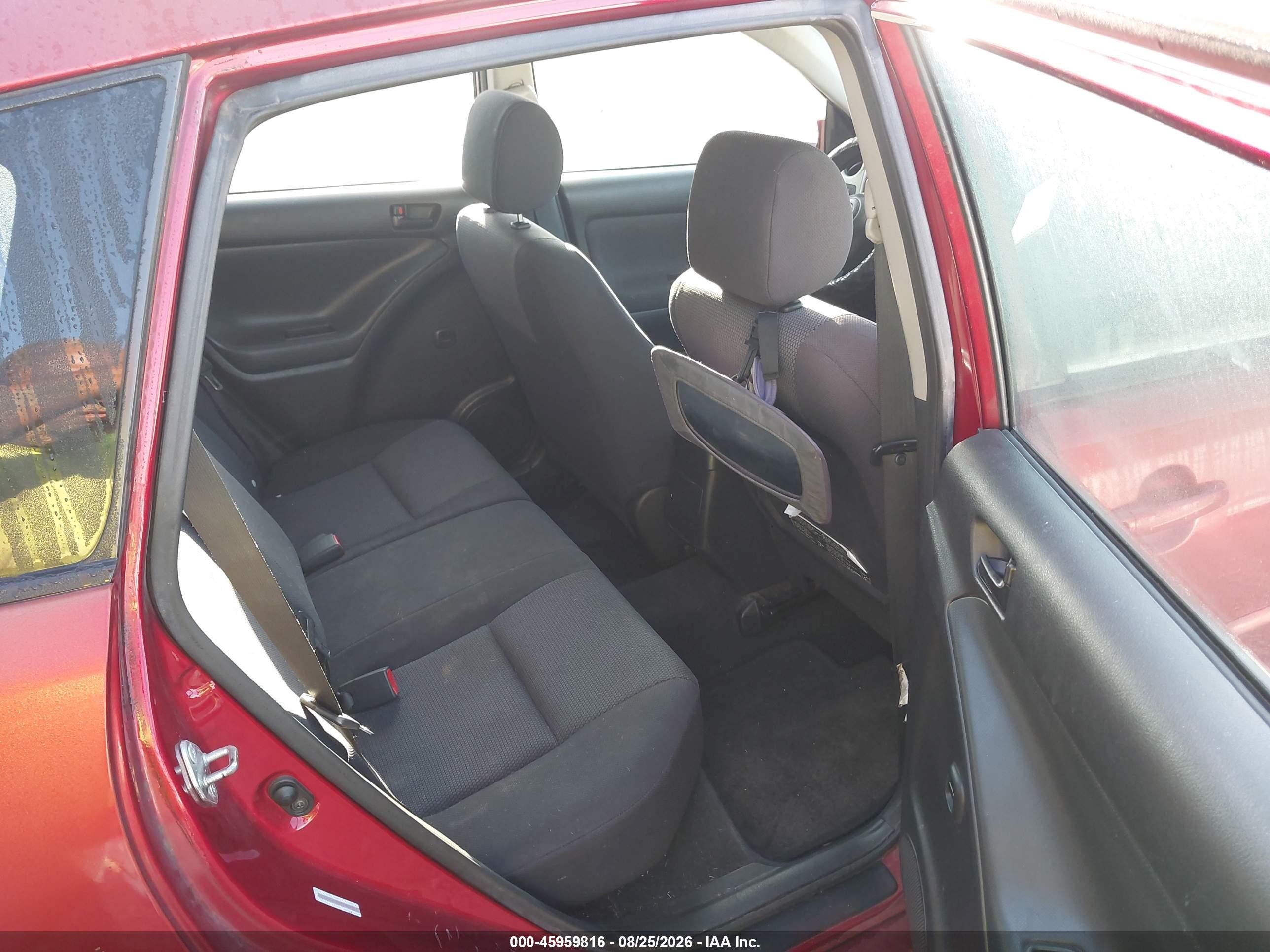 2007 Pontiac Vibe   Оранжевый vin: 5Y2SL65887Z408351