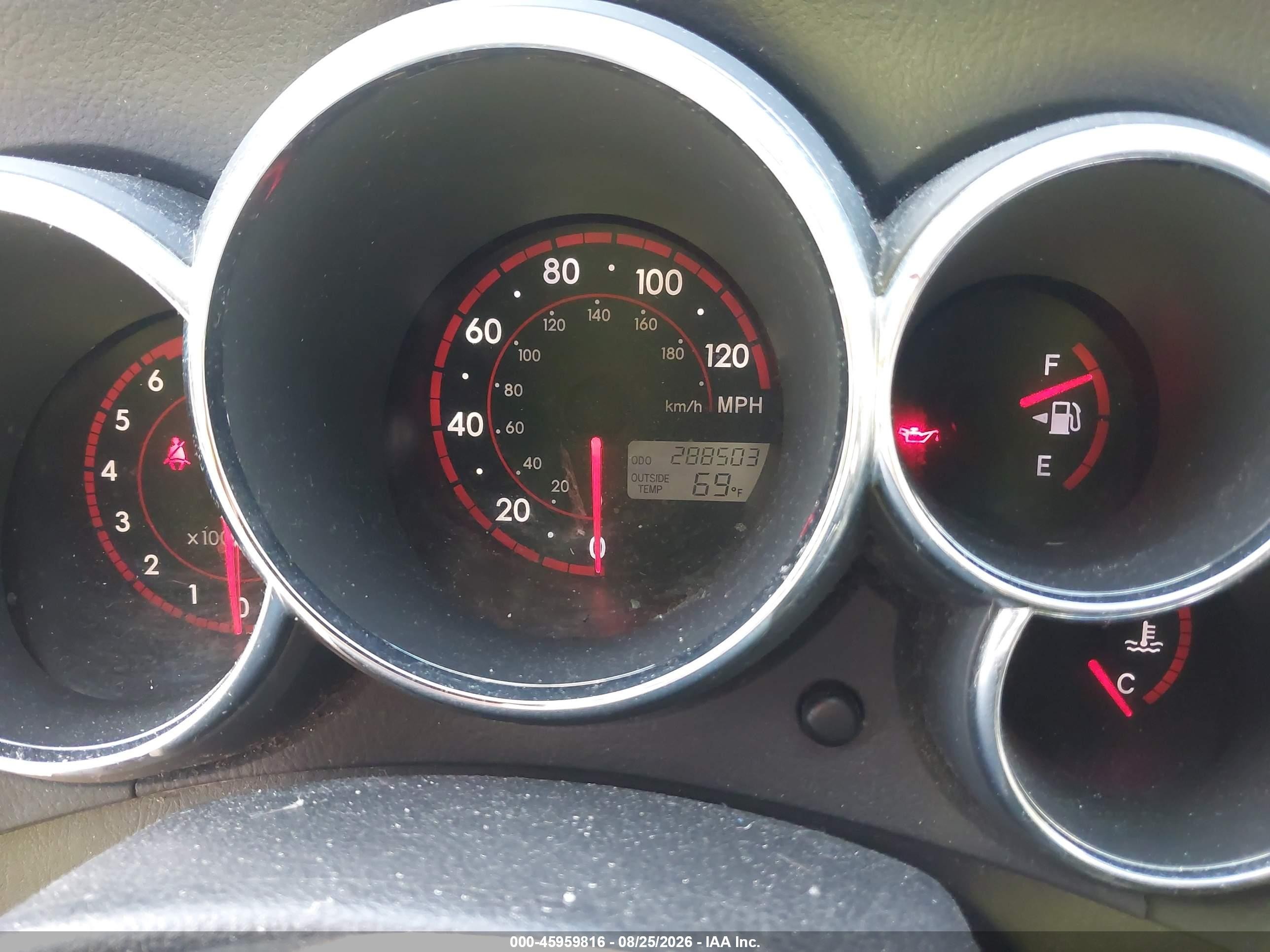 2007 Pontiac Vibe   Оранжевый vin: 5Y2SL65887Z408351