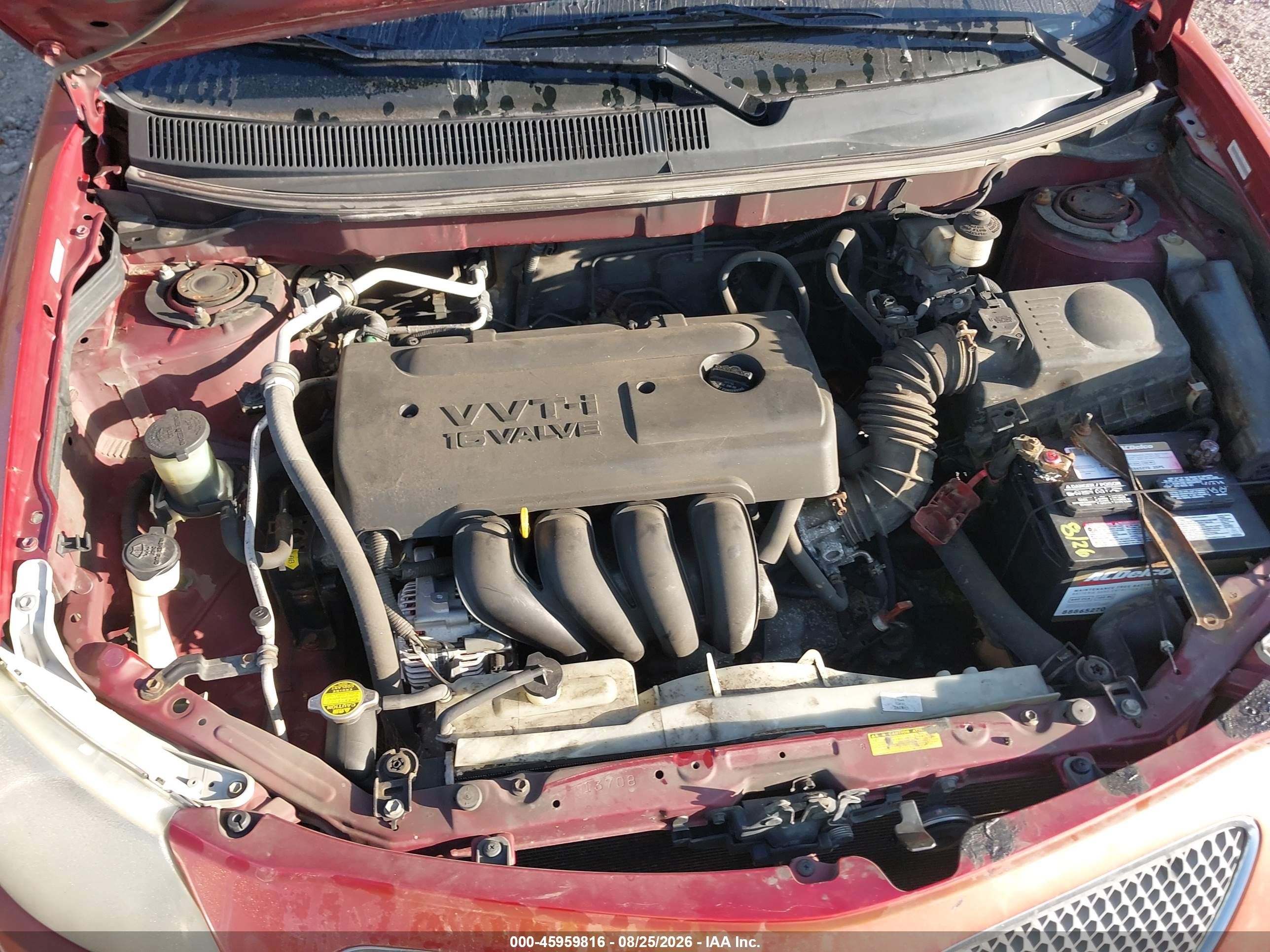 2007 Pontiac Vibe   Оранжевый vin: 5Y2SL65887Z408351