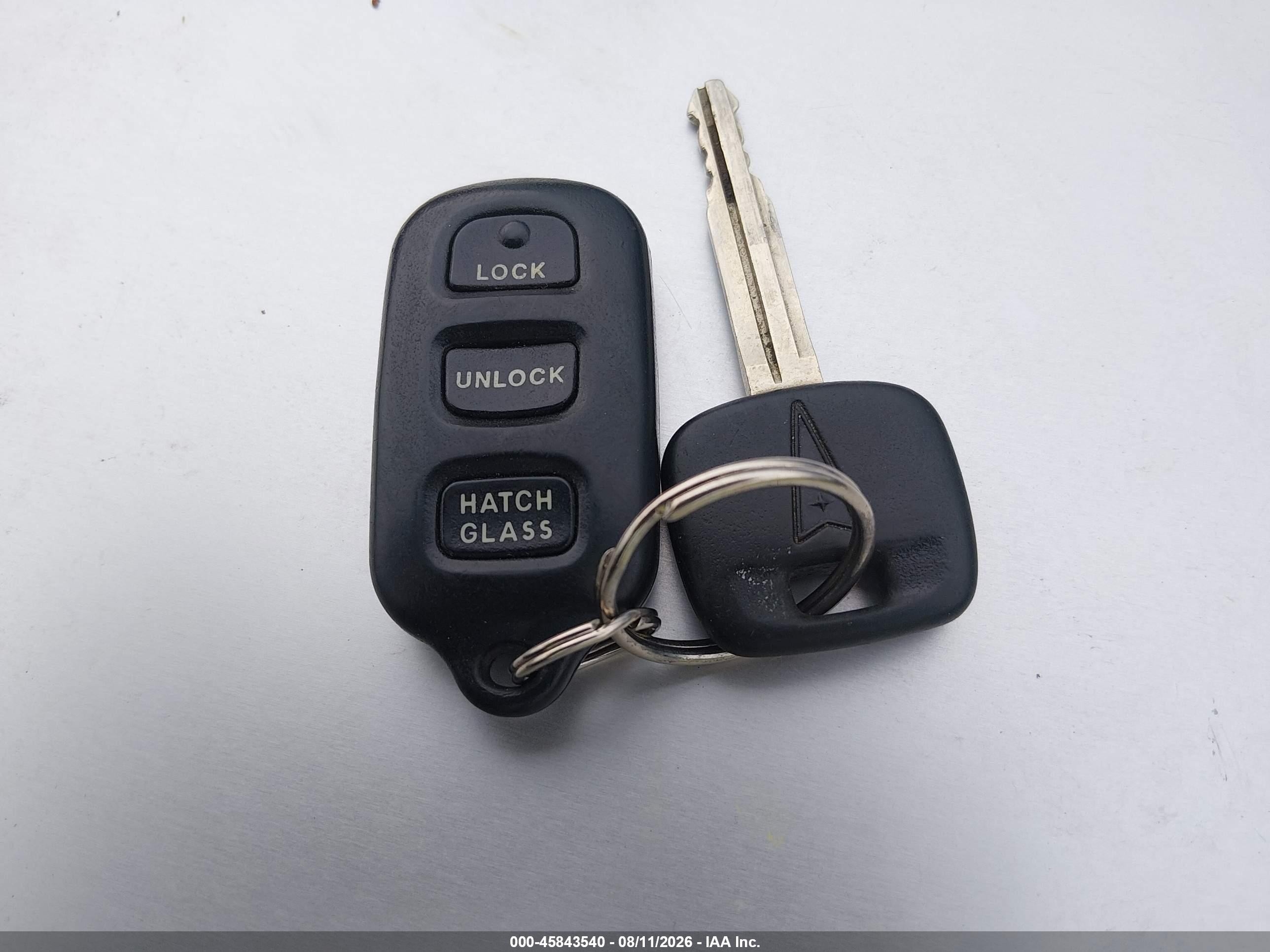 2007 Pontiac Vibe   Blue vin: 5Y2SL65887Z419852