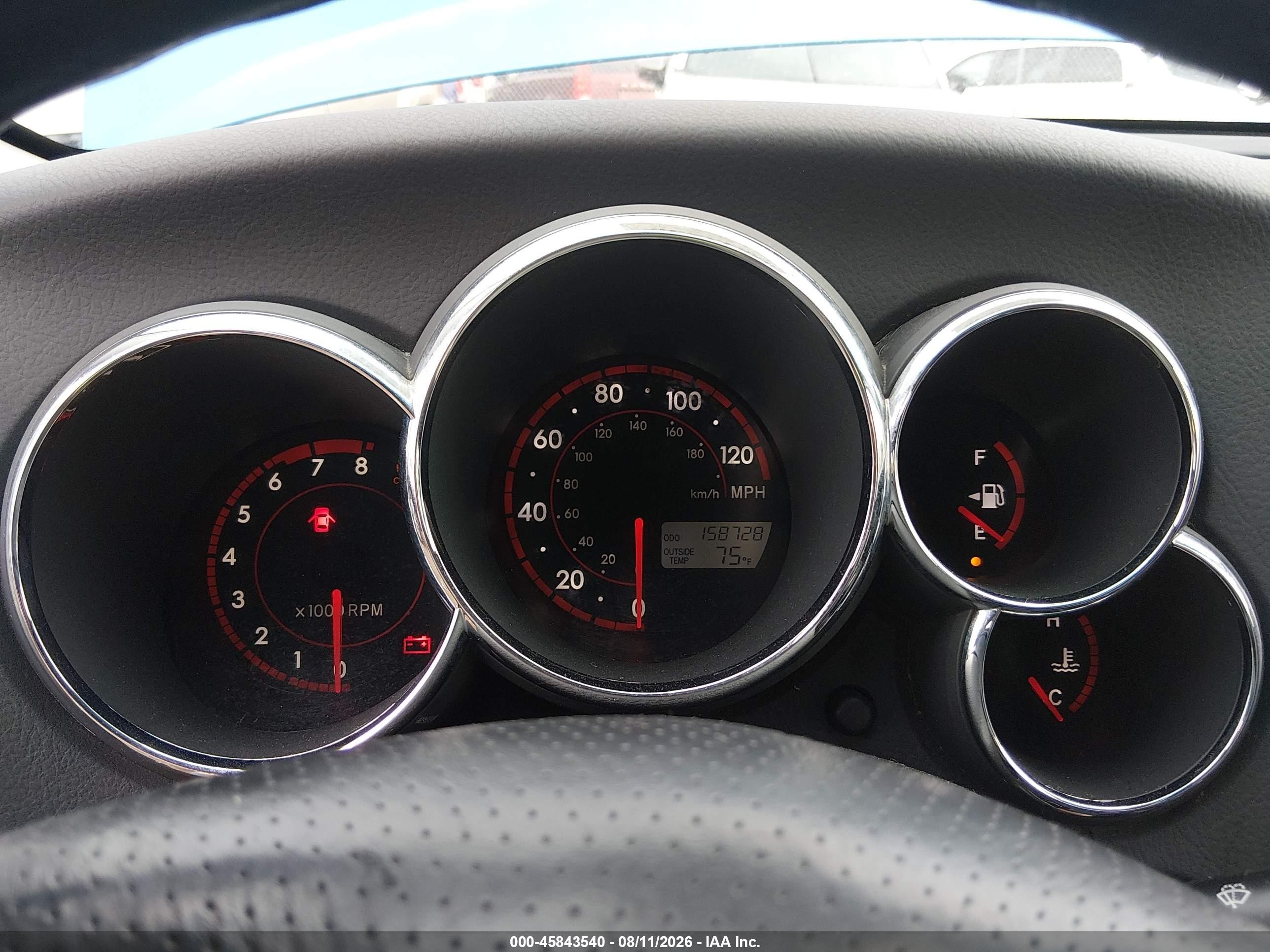 2007 Pontiac Vibe   Blue vin: 5Y2SL65887Z419852