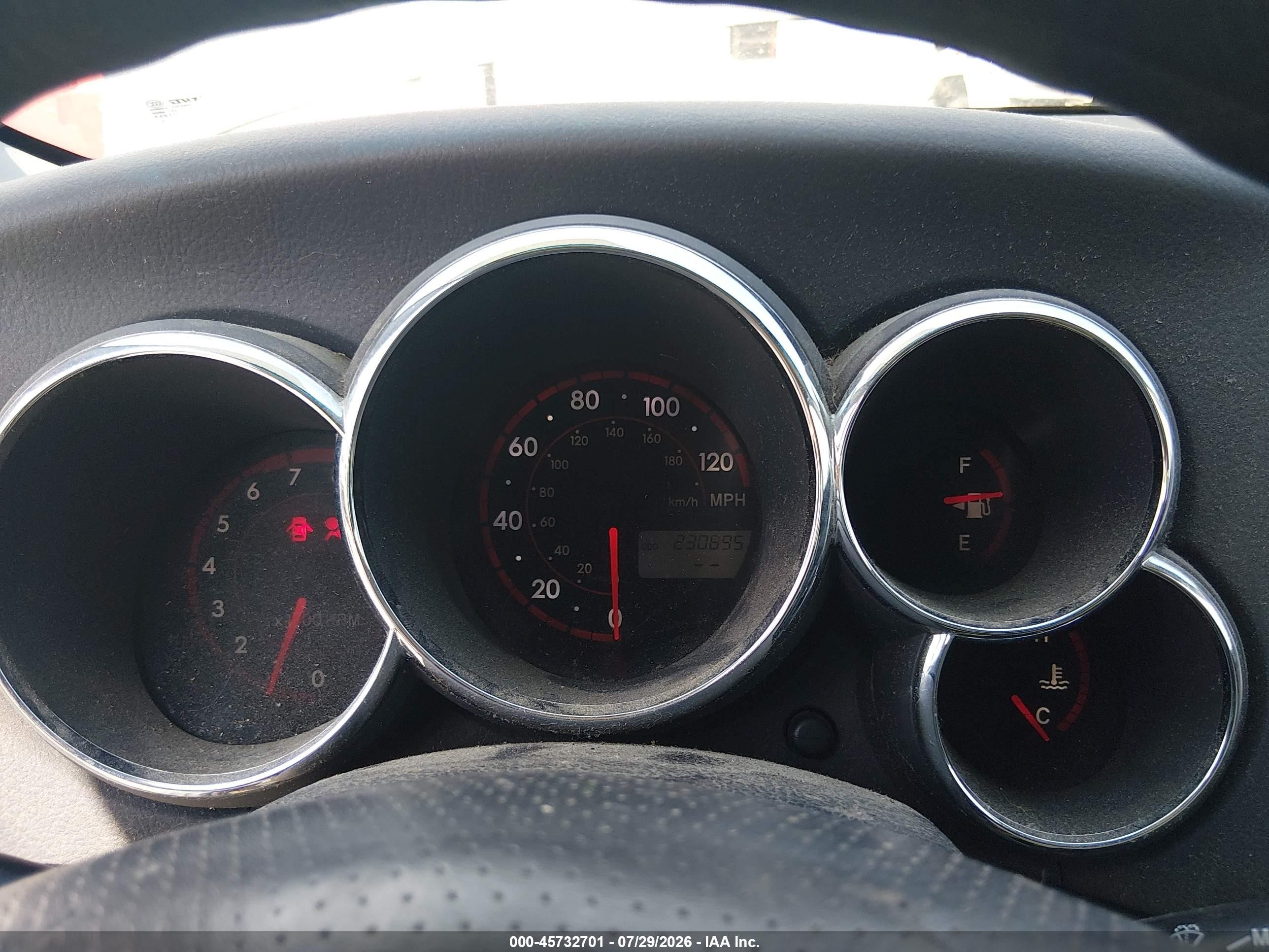 2007 Pontiac Vibe   Gray vin: 5Y2SL65887Z430107
