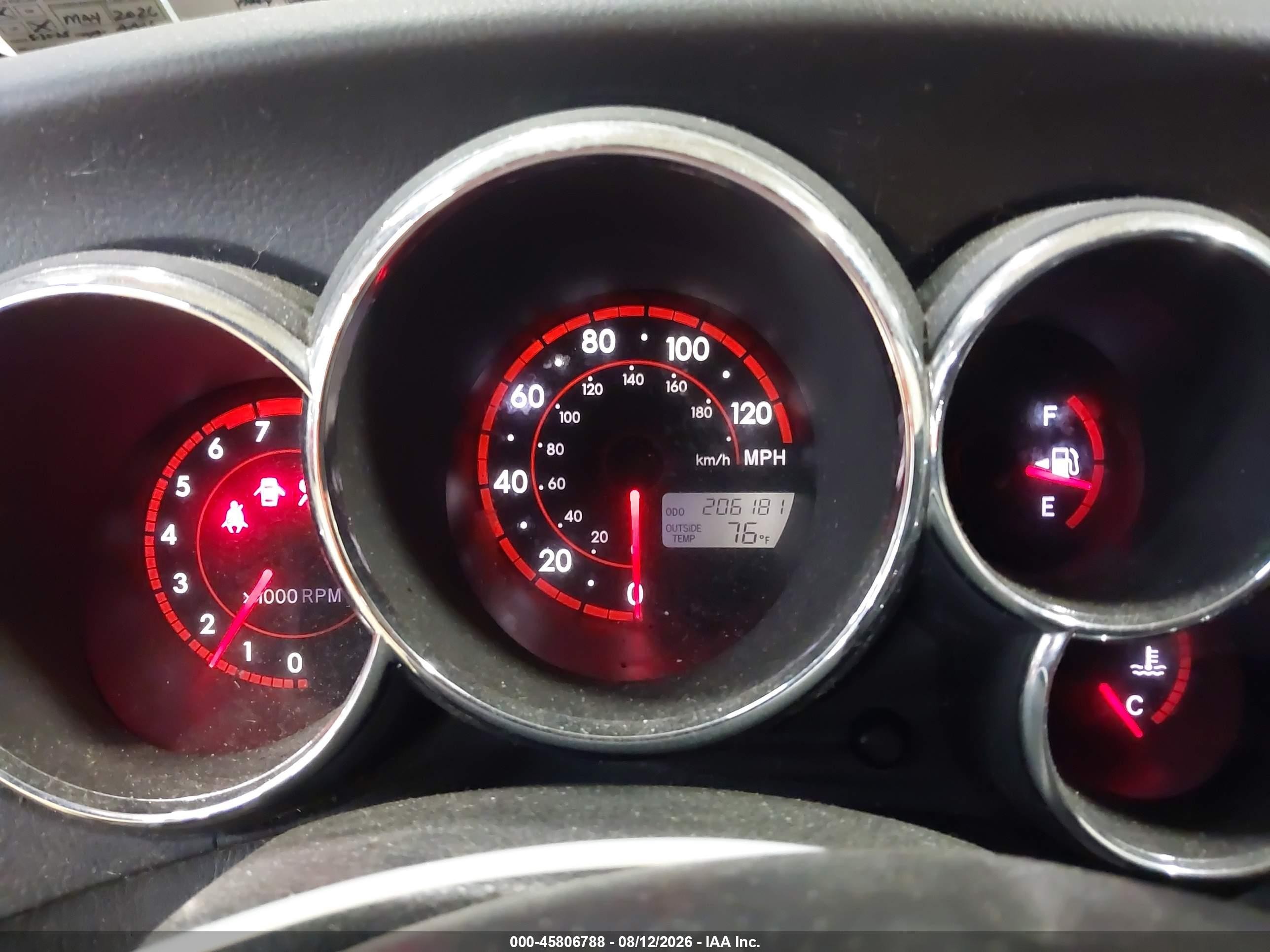 2008 Pontiac Vibe   Gray vin: 5Y2SL65888Z405449