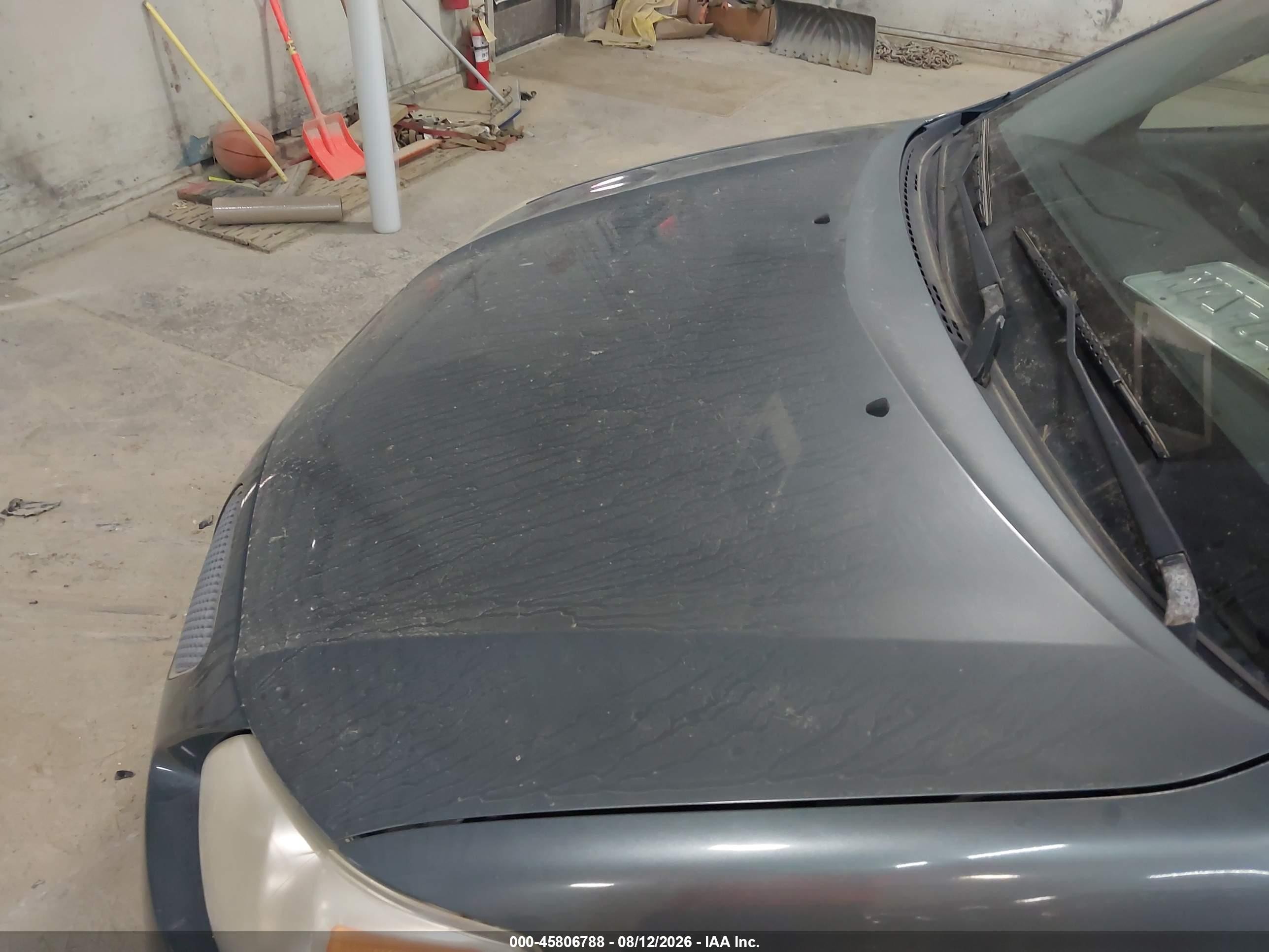 2008 Pontiac Vibe   Gray vin: 5Y2SL65888Z405449