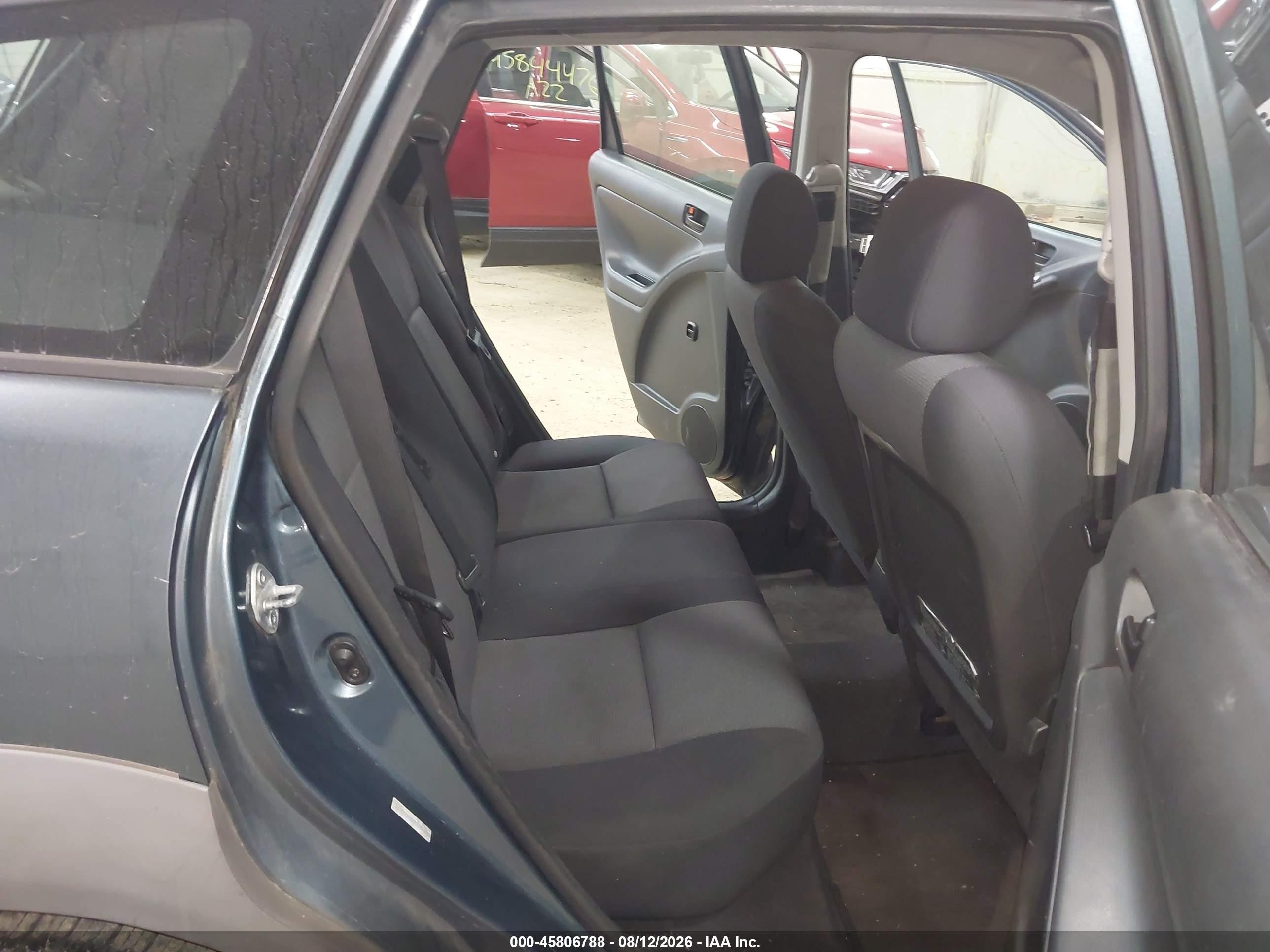 2008 Pontiac Vibe   Gray vin: 5Y2SL65888Z405449