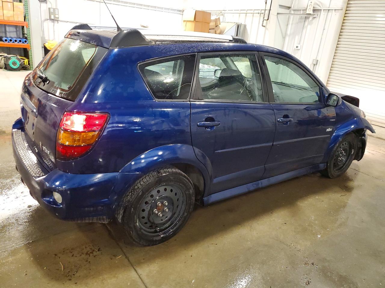 2006 Pontiac Vibe Blue vin: 5Y2SL65896Z407675