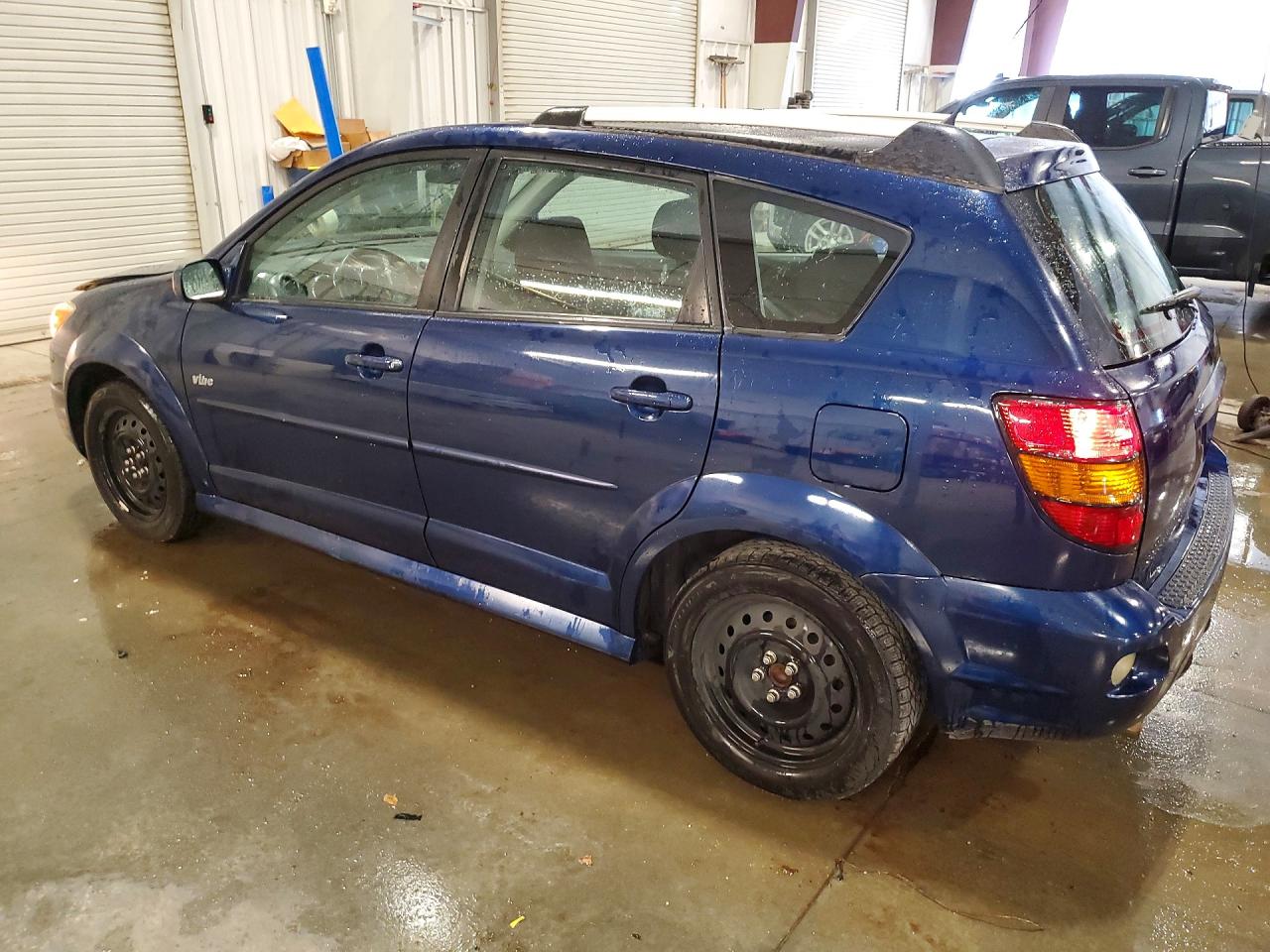 2006 Pontiac Vibe Blue vin: 5Y2SL65896Z407675