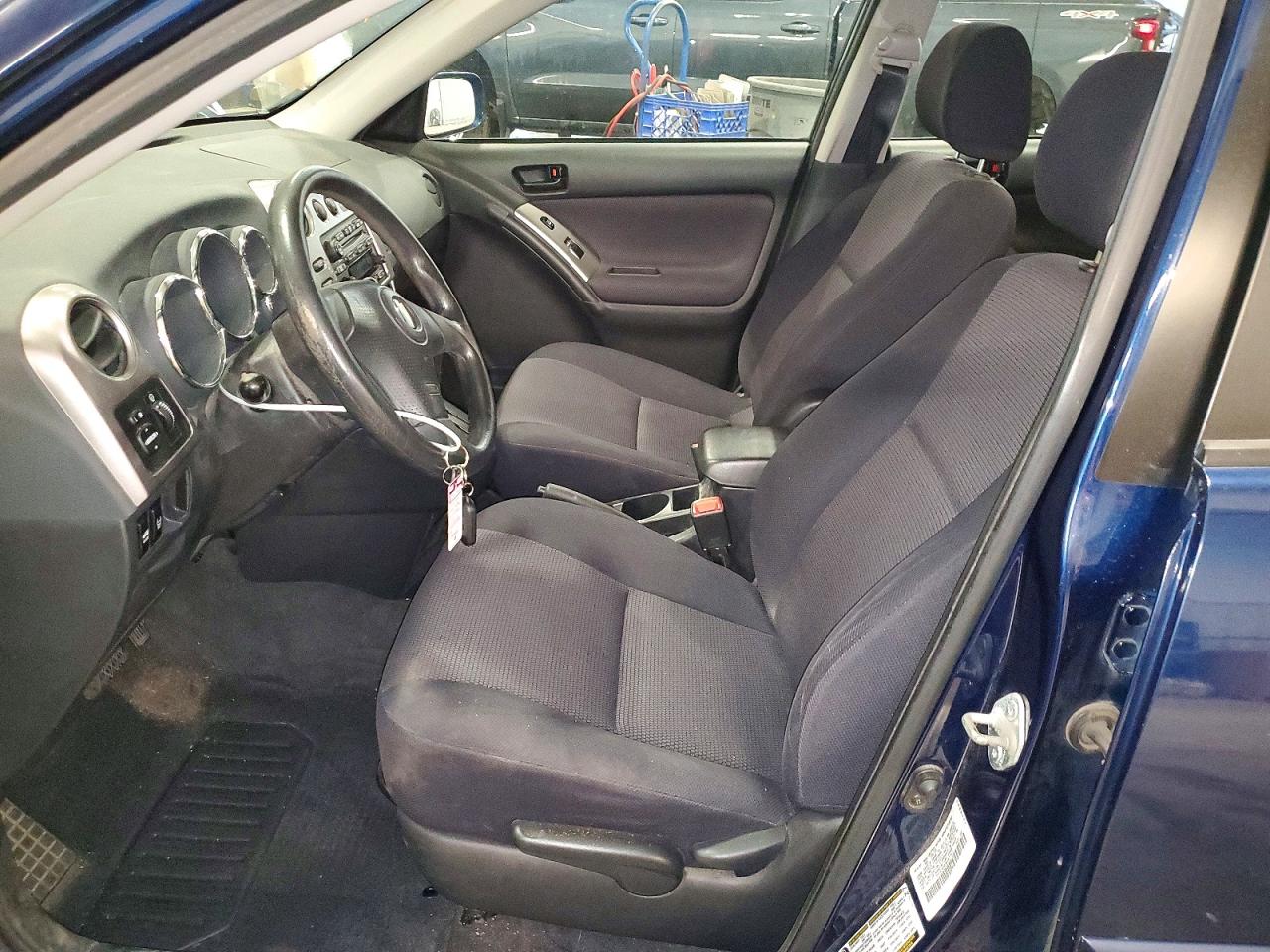 2006 Pontiac Vibe Blue vin: 5Y2SL65896Z407675